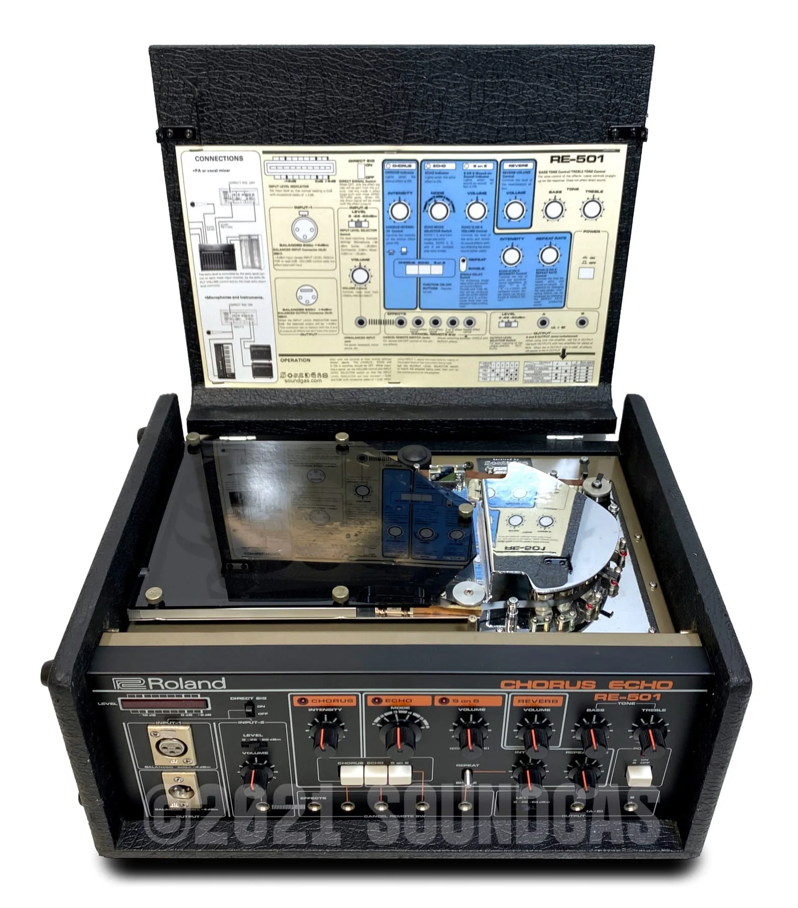 Roland RE-501 Chorus Echo - Image 7