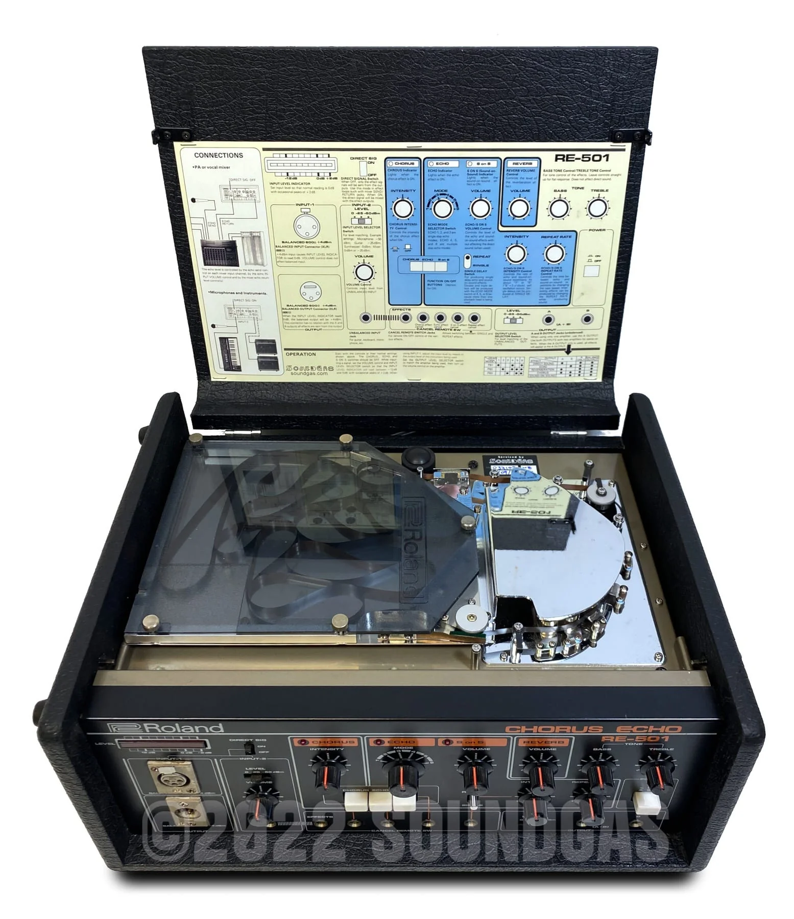 Roland RE-501 Chorus Echo - Image 7