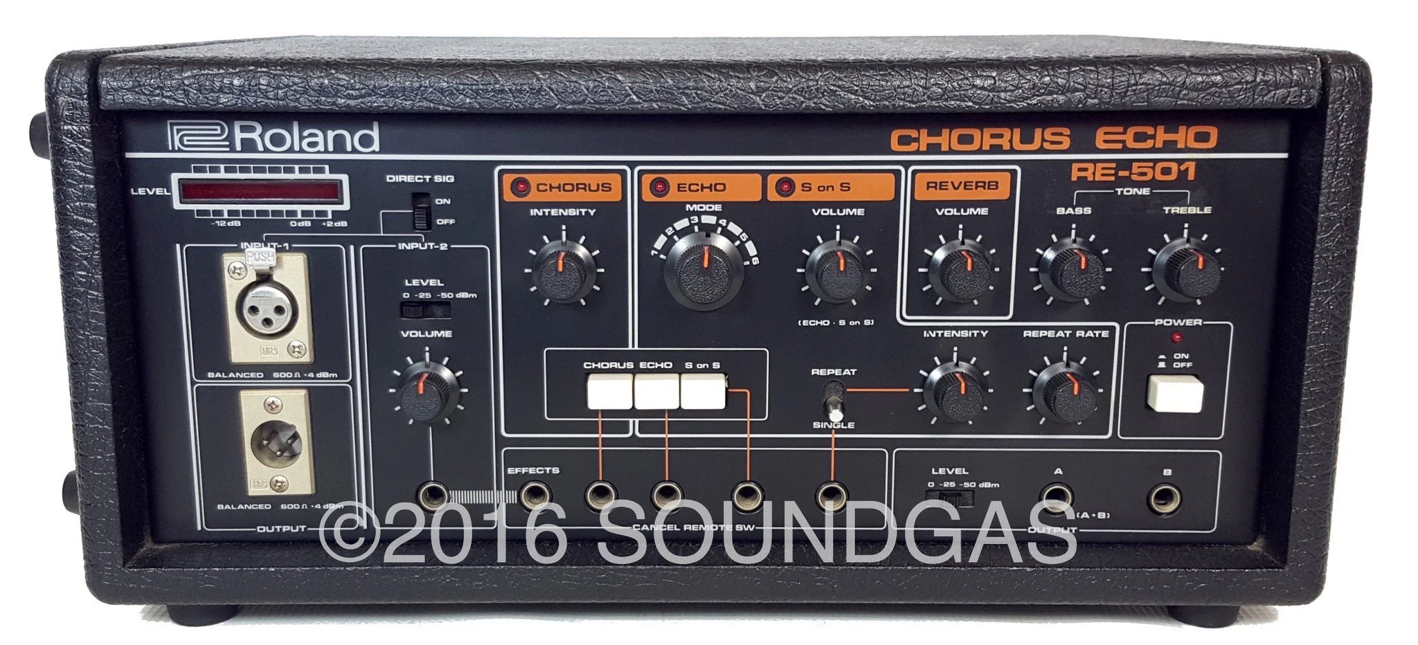 Roland RE-501 Chorus Echo 220v - Image 2