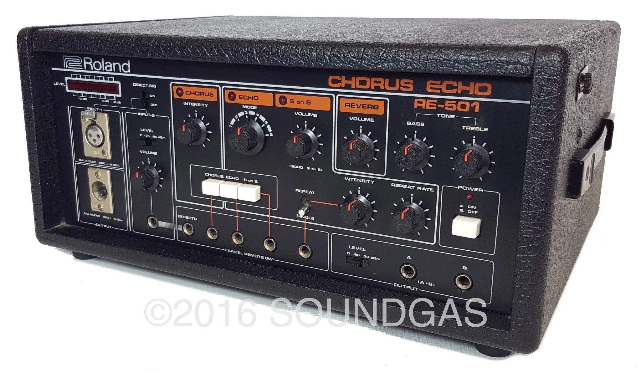Roland RE-501 Chorus Echo 220v - Image 3