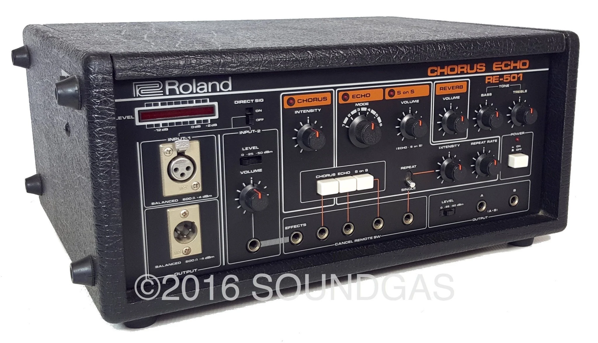 Roland RE-501 Chorus Echo 220v - Image 4