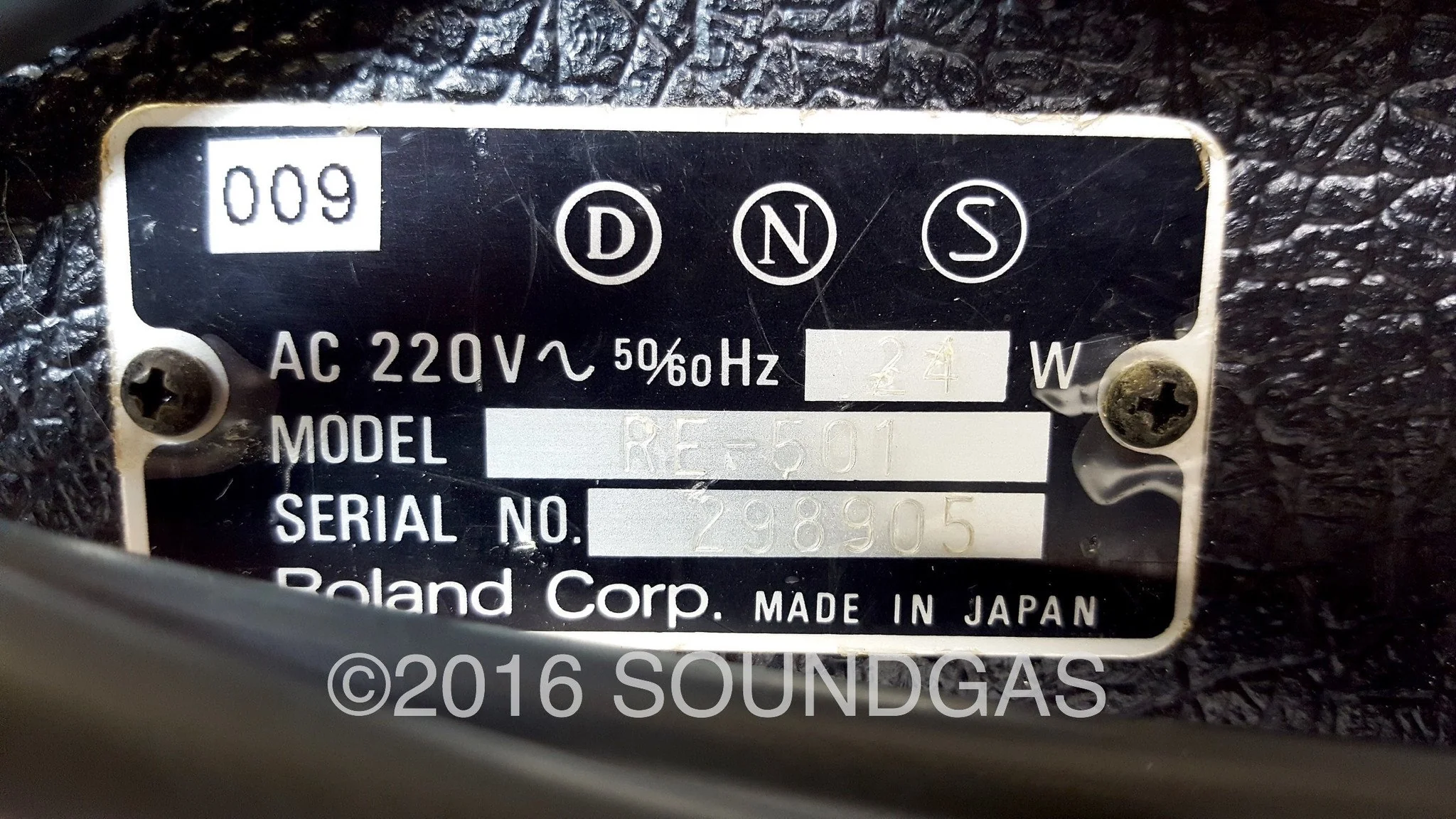 Roland RE-501 Chorus Echo 220v - Image 6