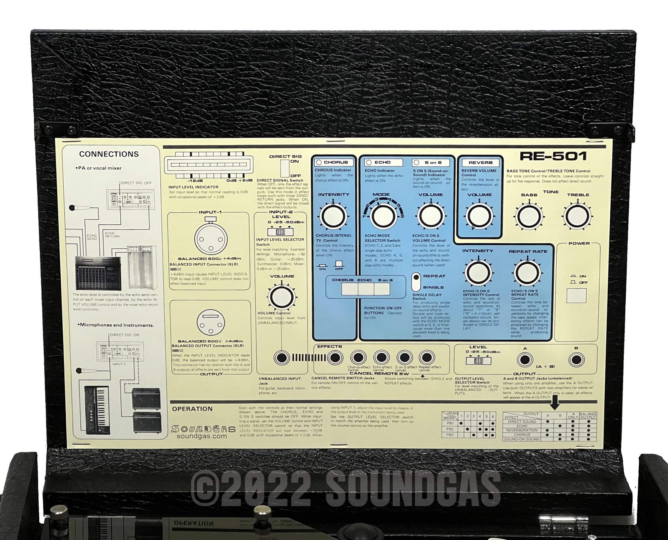 Roland RE-501 Chorus Echo - Image 8