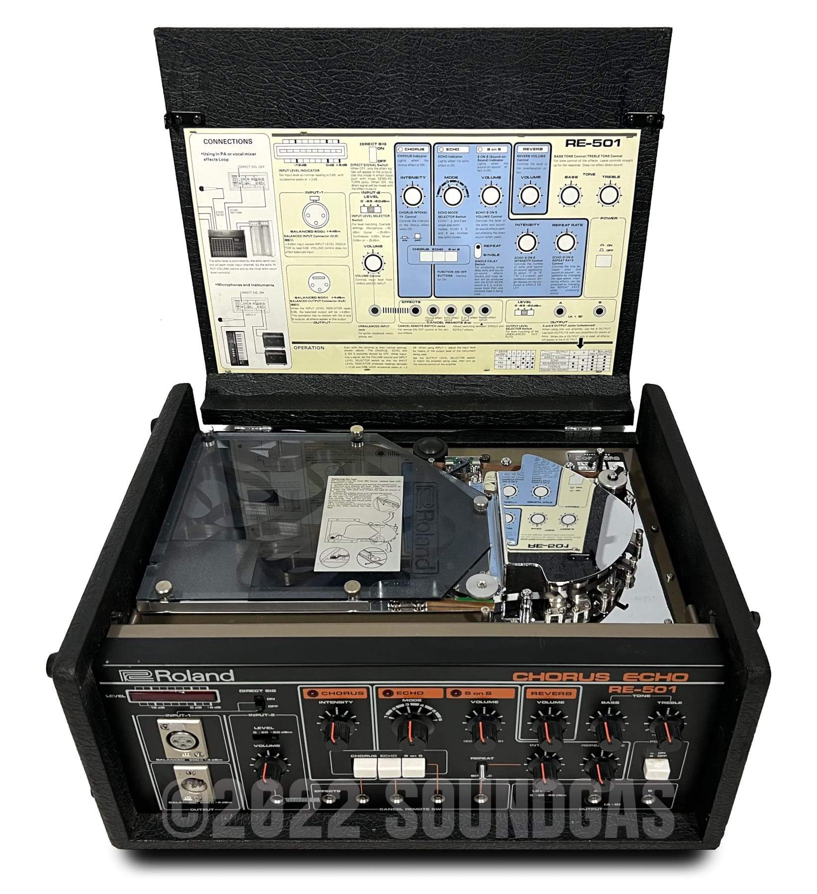 Roland RE-501 Chorus Echo - Image 7