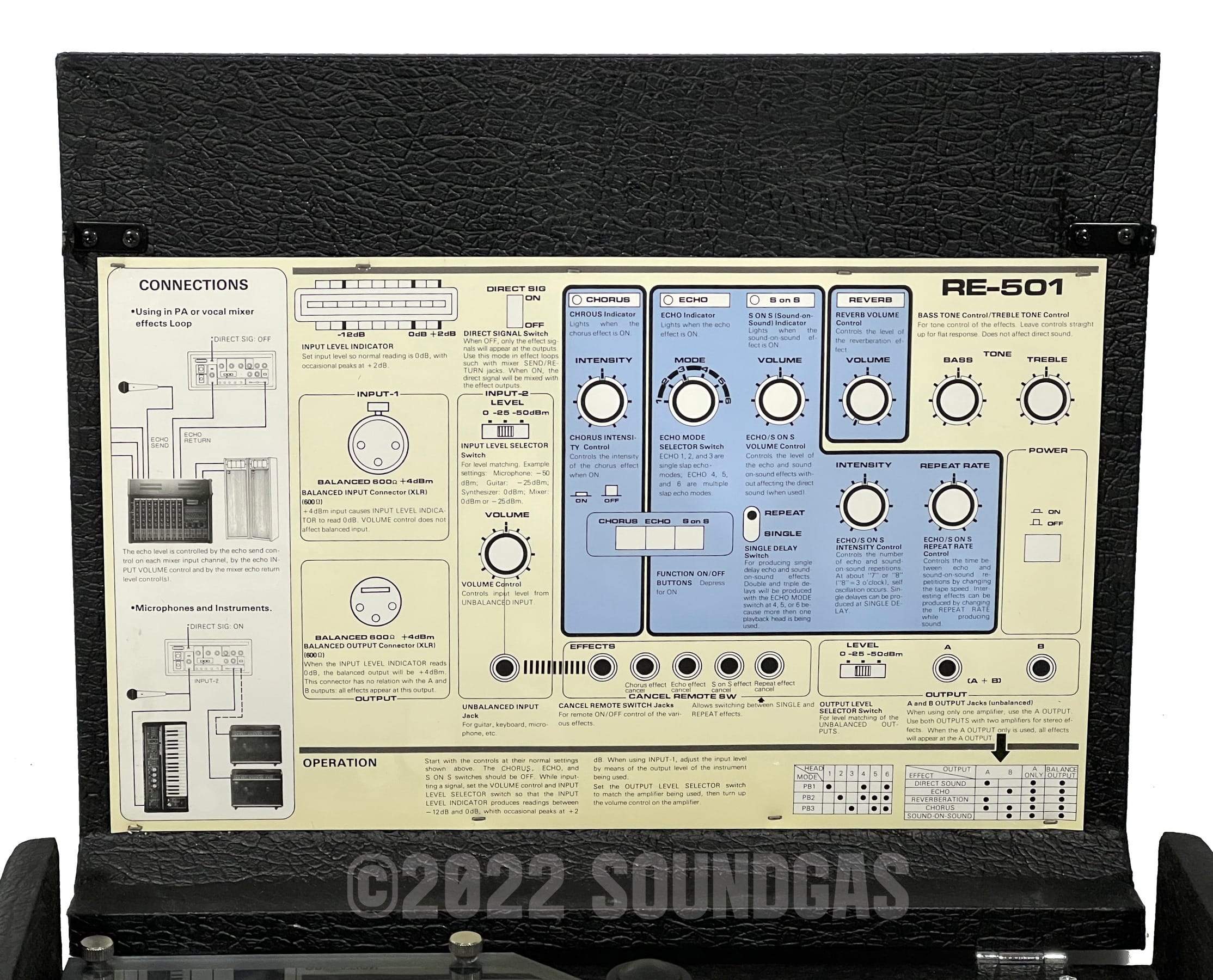 Roland RE-501 Chorus Echo - Image 8