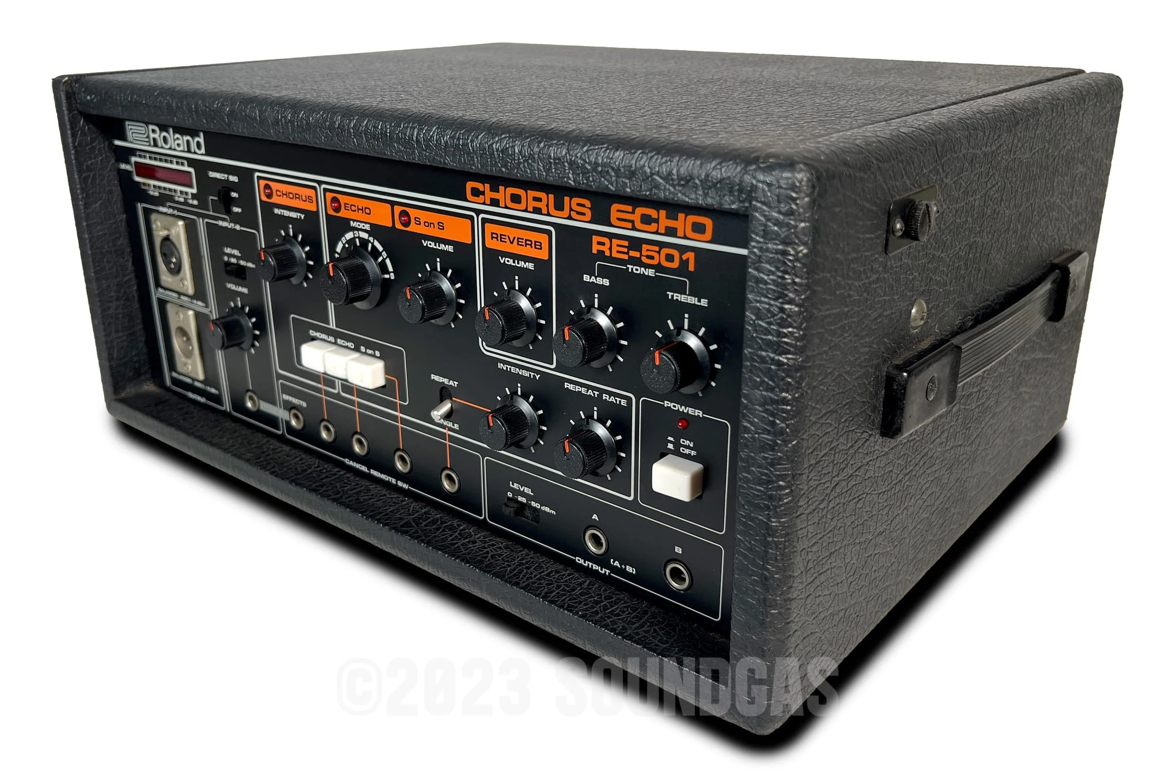 Roland RE-501 Chorus Echo - Image 3