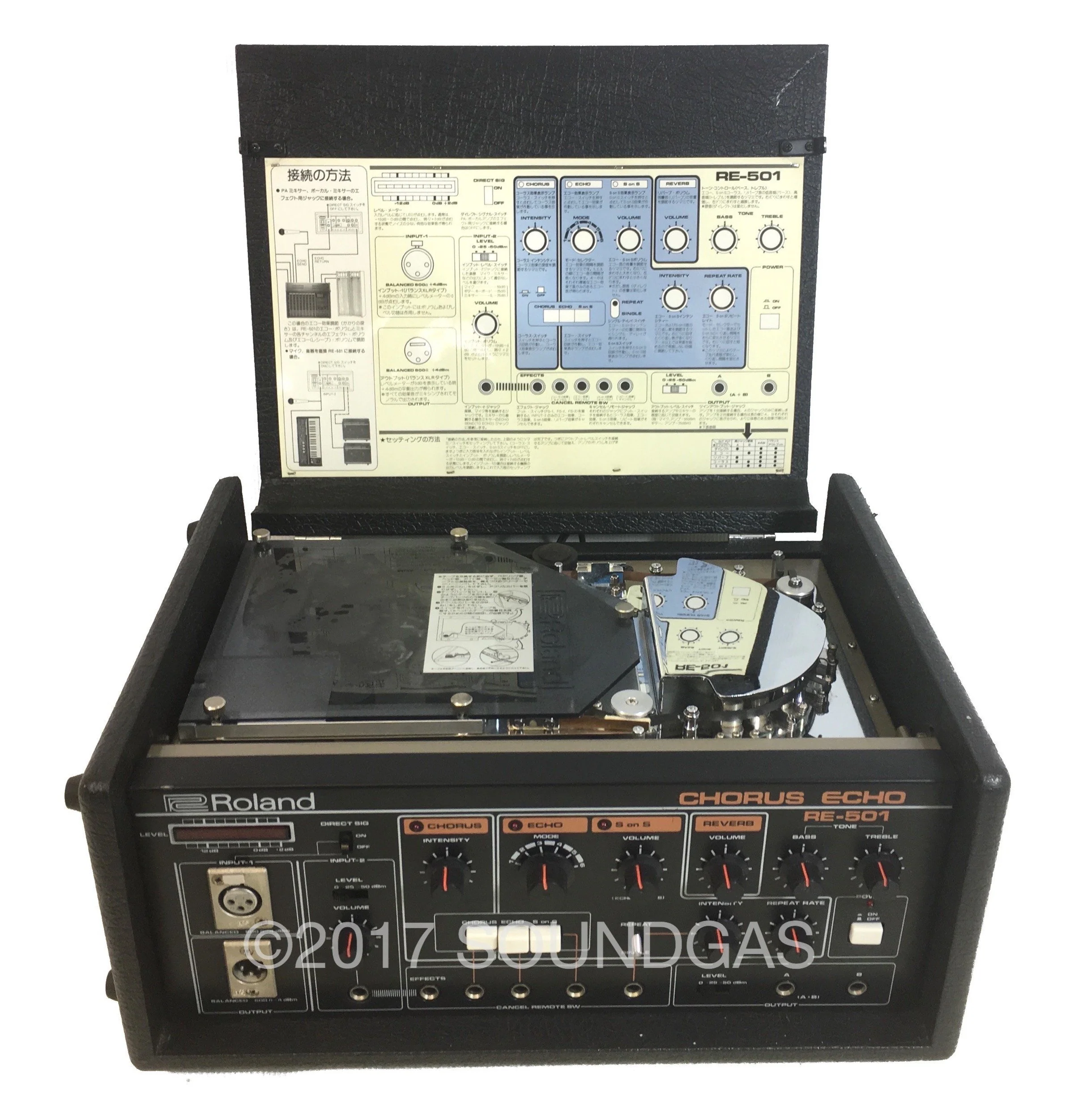 Roland RE-501 Chorus Echo - Image 2