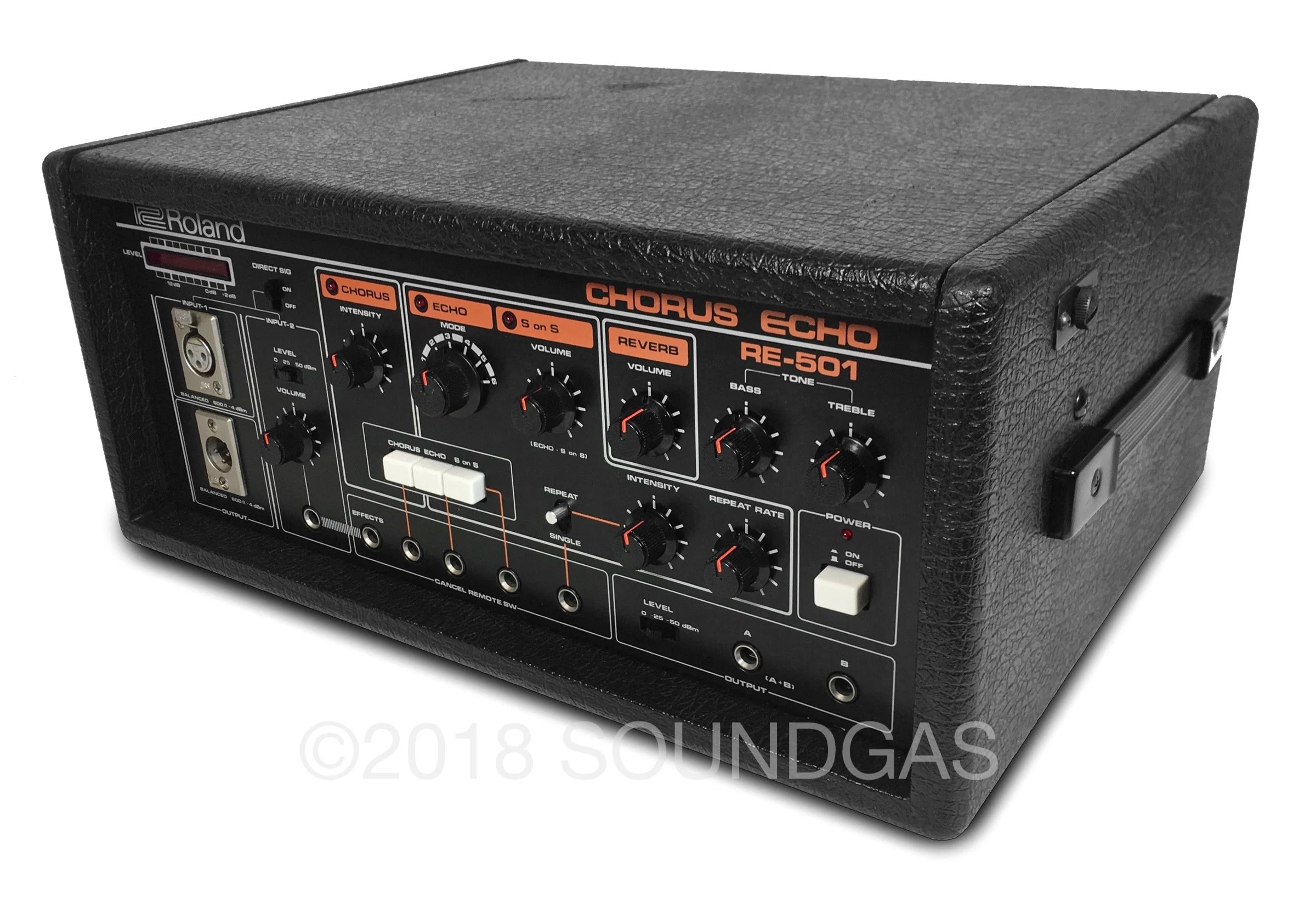 Roland RE-501 Chorus Echo 240v - Image 7