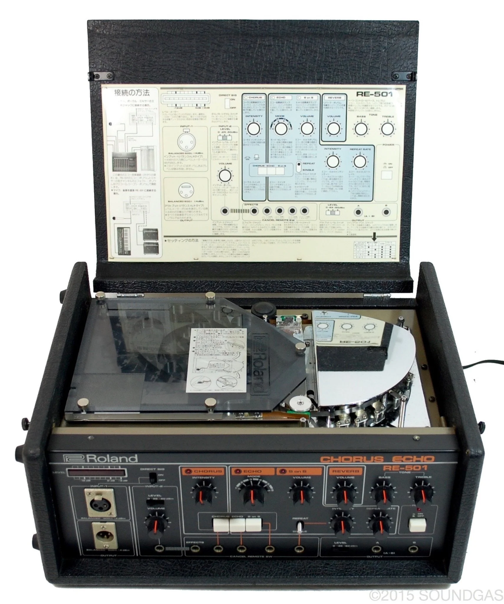 ROLAND RE-501 CHORUS ECHO - Image 6