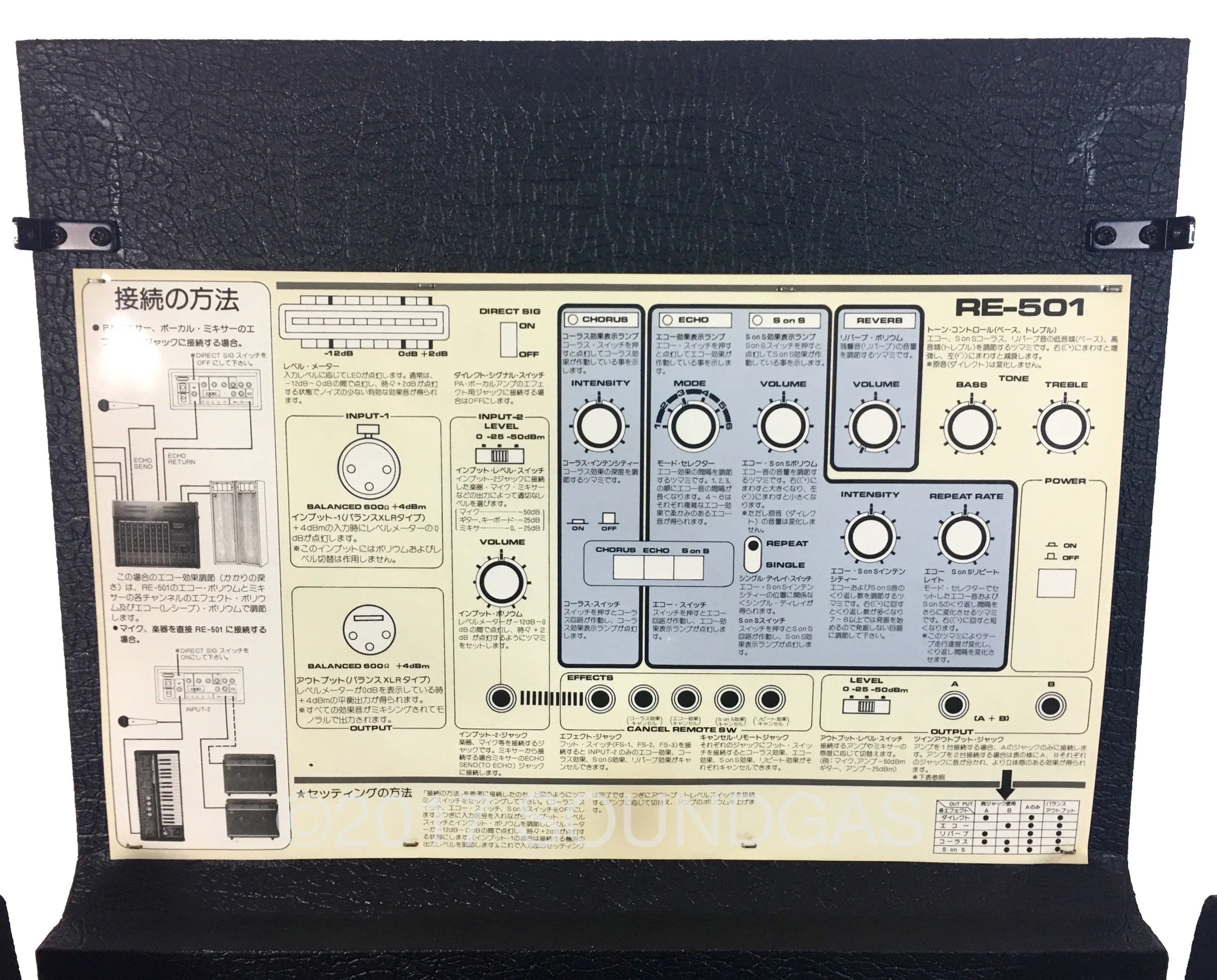 Roland RE-501 Chorus Echo - Image 9