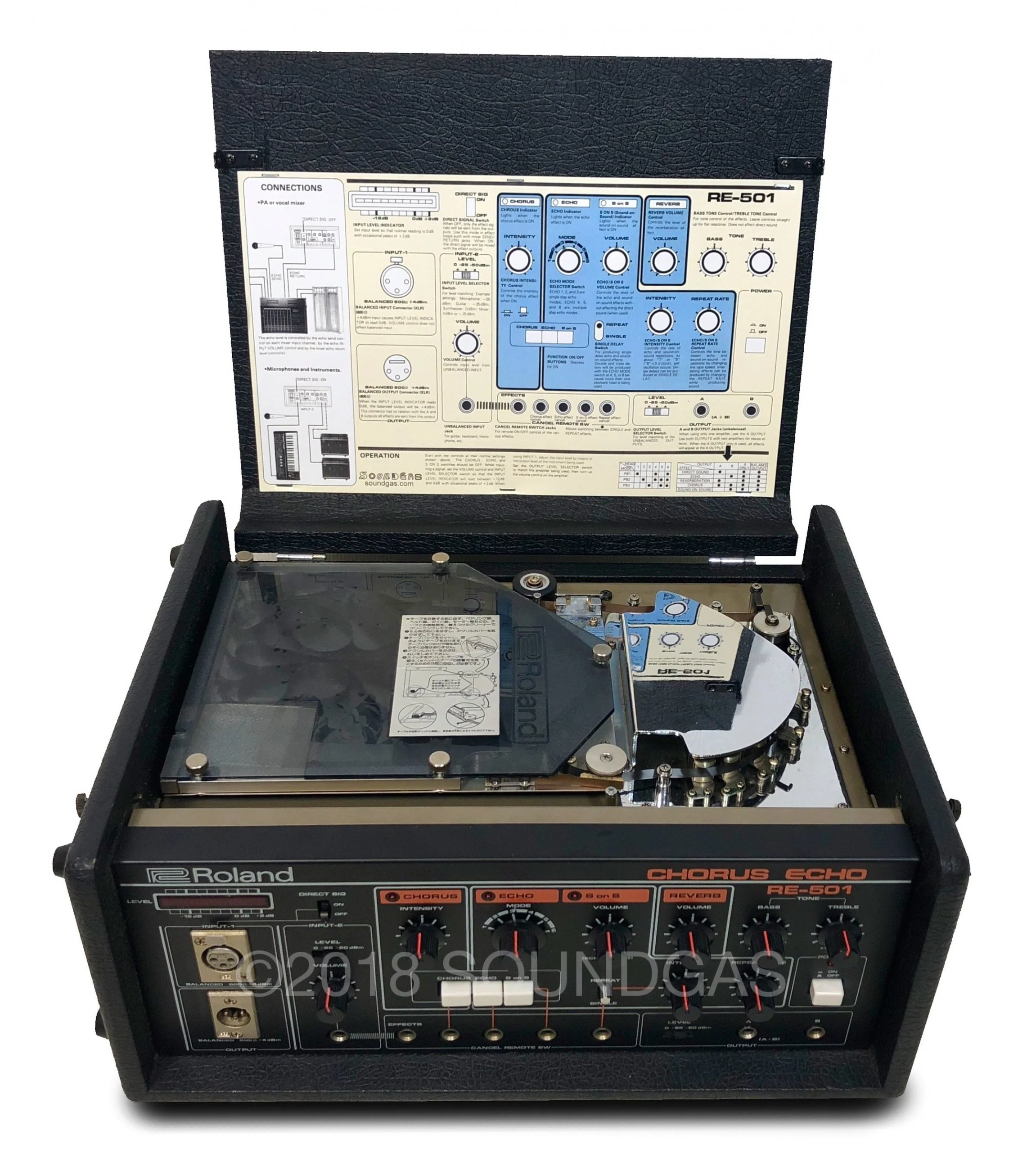 Roland RE-501 Chorus Echo - Image 7