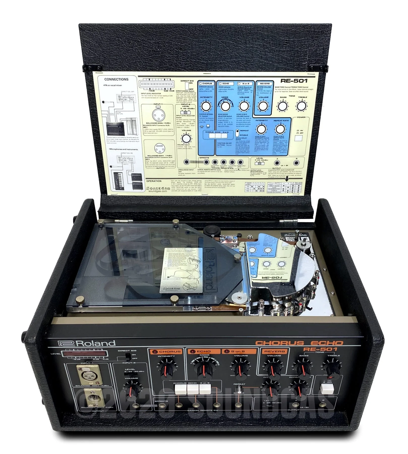 Roland RE-501 Chorus Echo *Near Mint* - Image 7