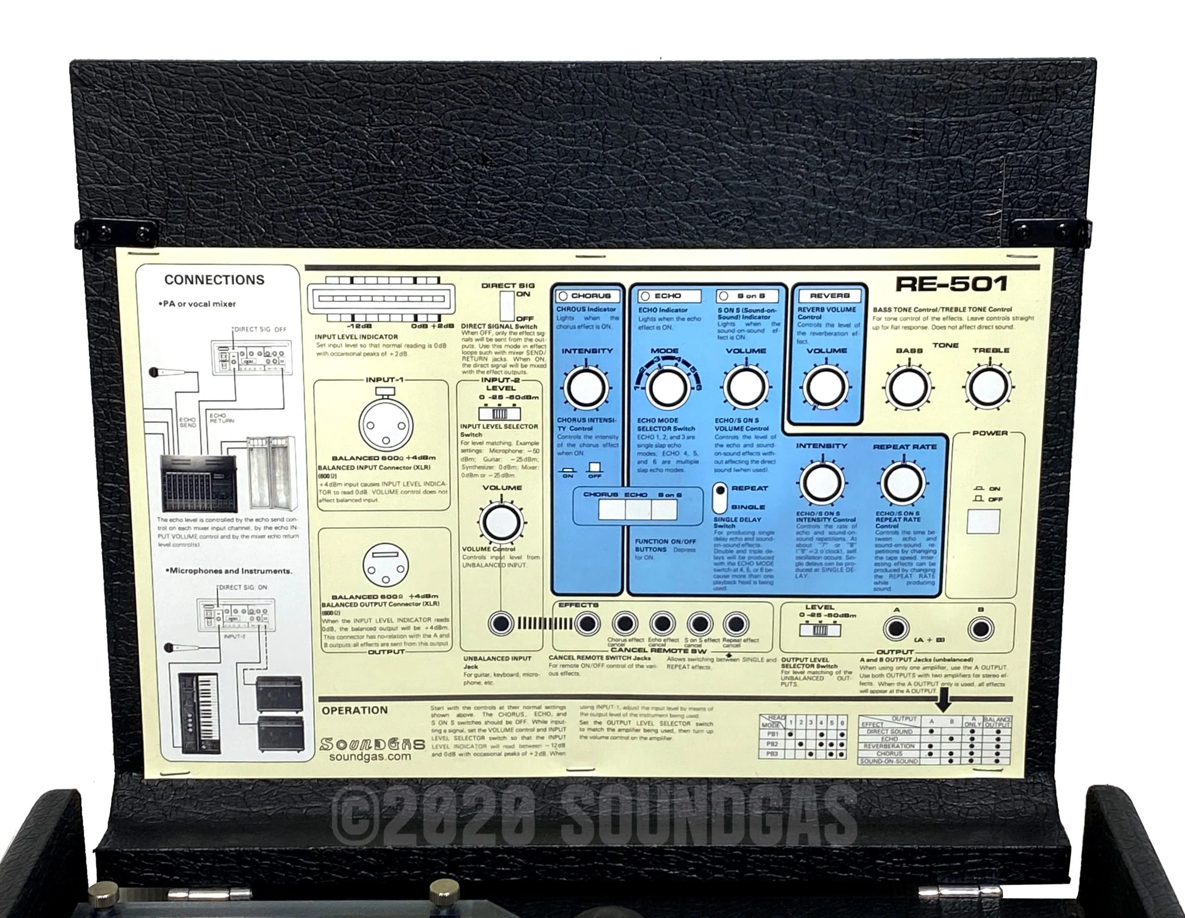 Roland RE-501 Chorus Echo *Near Mint* - Image 8