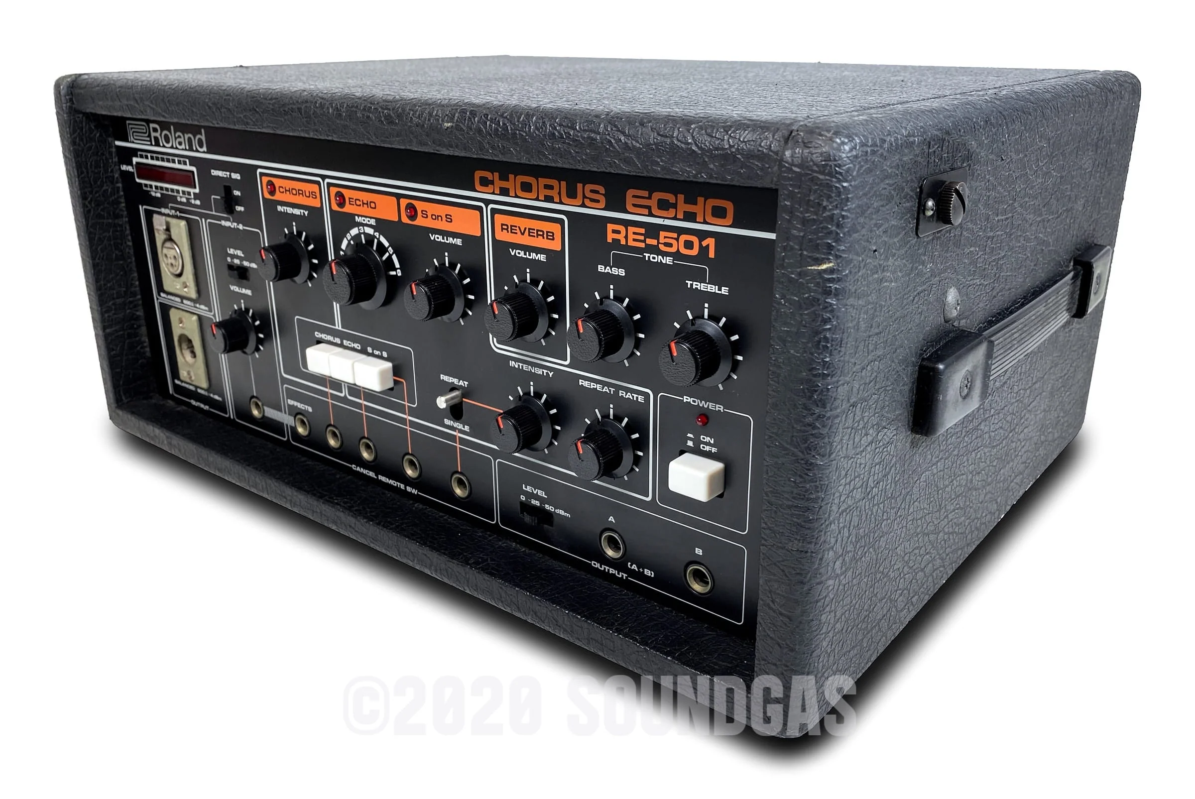 Roland RE-501 Chorus Echo - Near Mint - Image 3