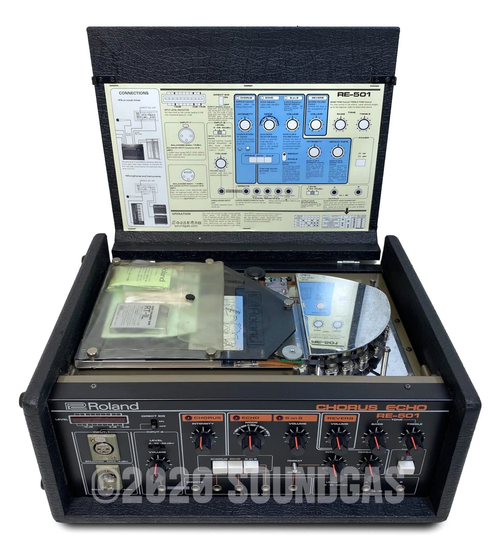 Roland RE-501 Chorus Echo - Near Mint - Image 7