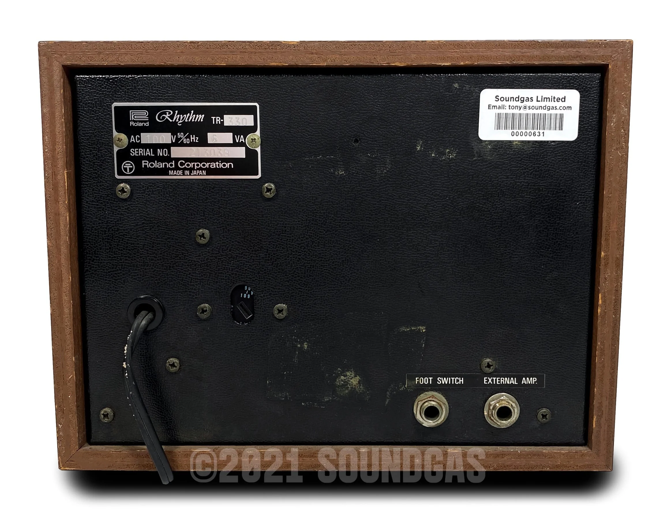 Roland Rhythm 330 / TR-330 - Image 5