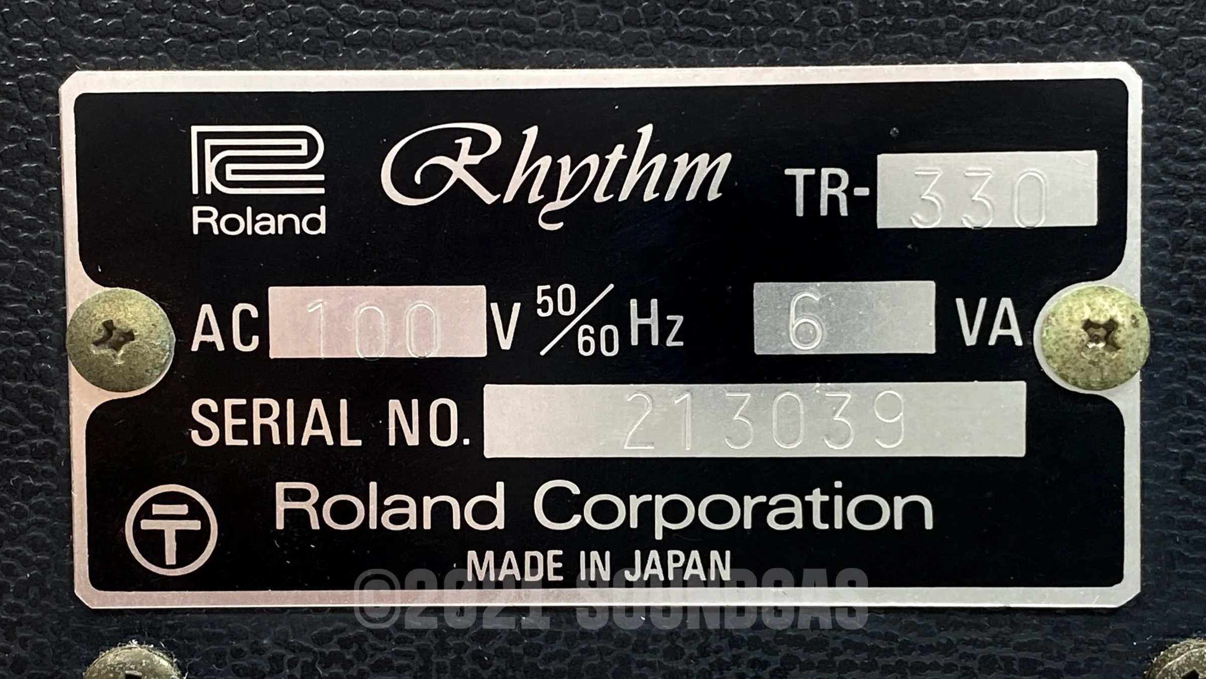 Roland Rhythm 330 / TR-330 - Image 6
