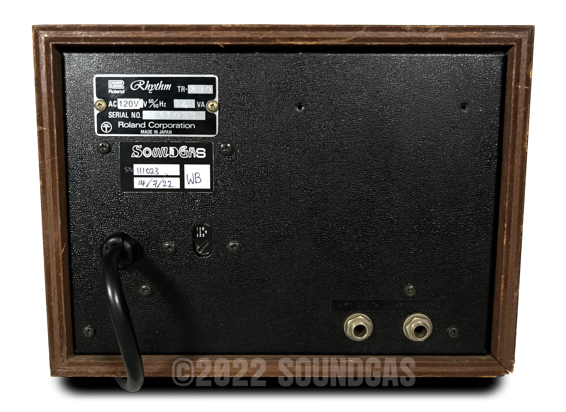 Roland Rhythm 330 / TR-330 - Image 5