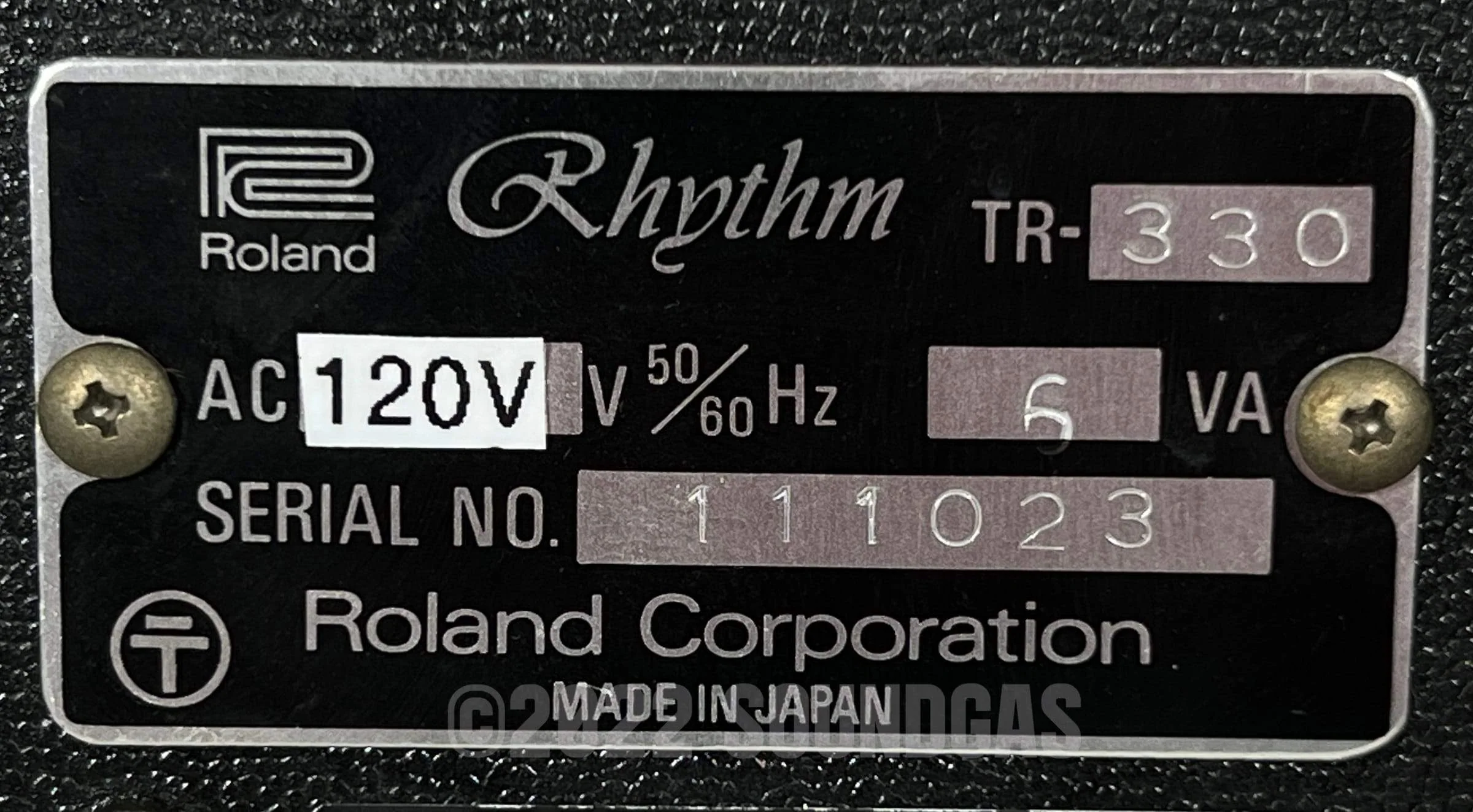 Roland Rhythm 330 / TR-330 - Image 6
