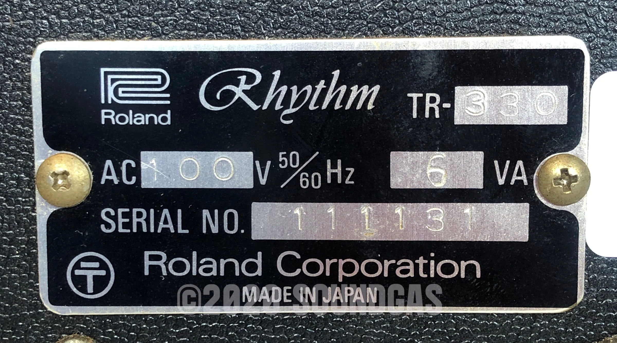 Roland Rhythm 330 / TR-330 - Image 4