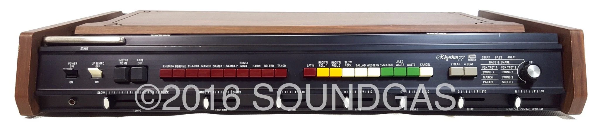 Roland Rhythm 77 TR-77 - Image 2