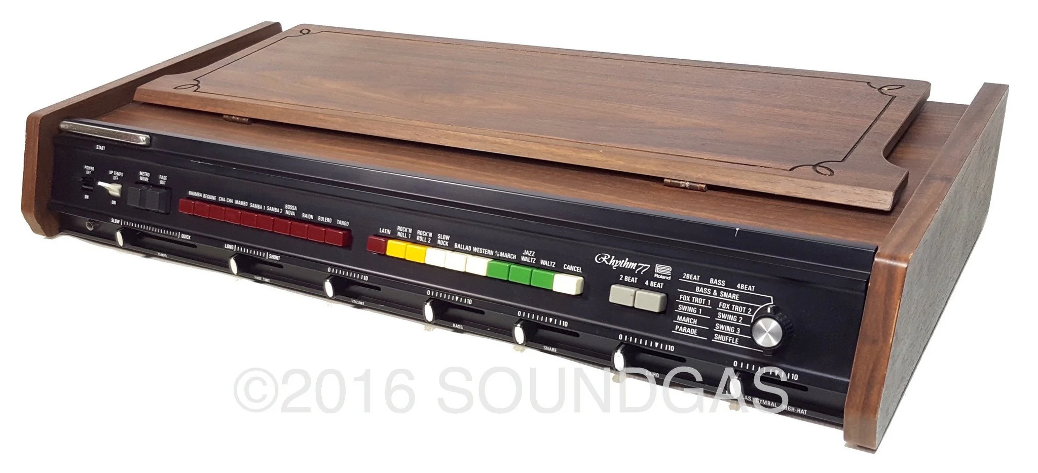 Roland Rhythm 77 TR-77 - Image 3