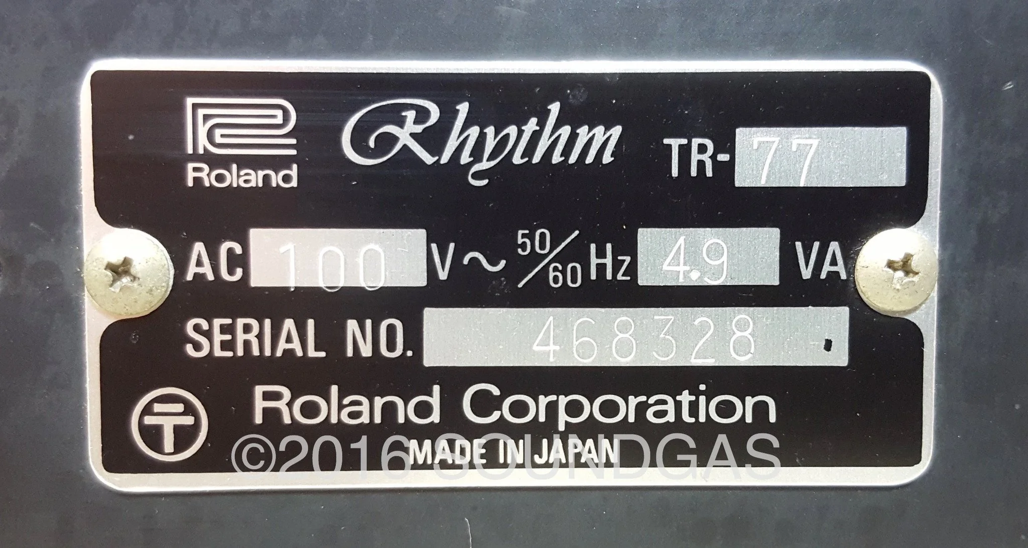 Roland Rhythm 77 TR-77 - Image 5