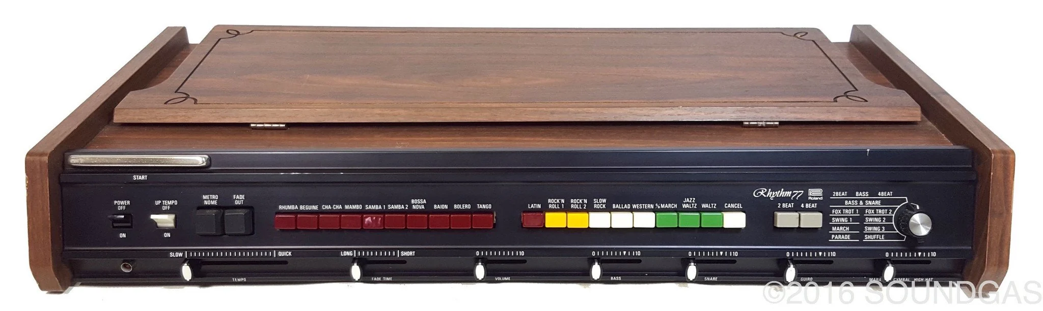Roland Rhythm 77 TR-77 - Image 7