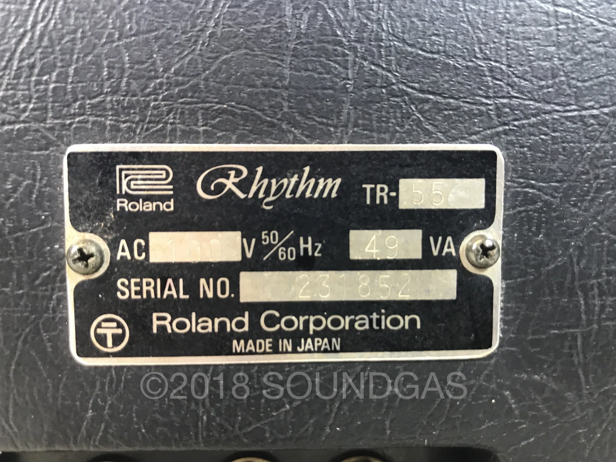 Roland Rhythm TR-55 - Image 6