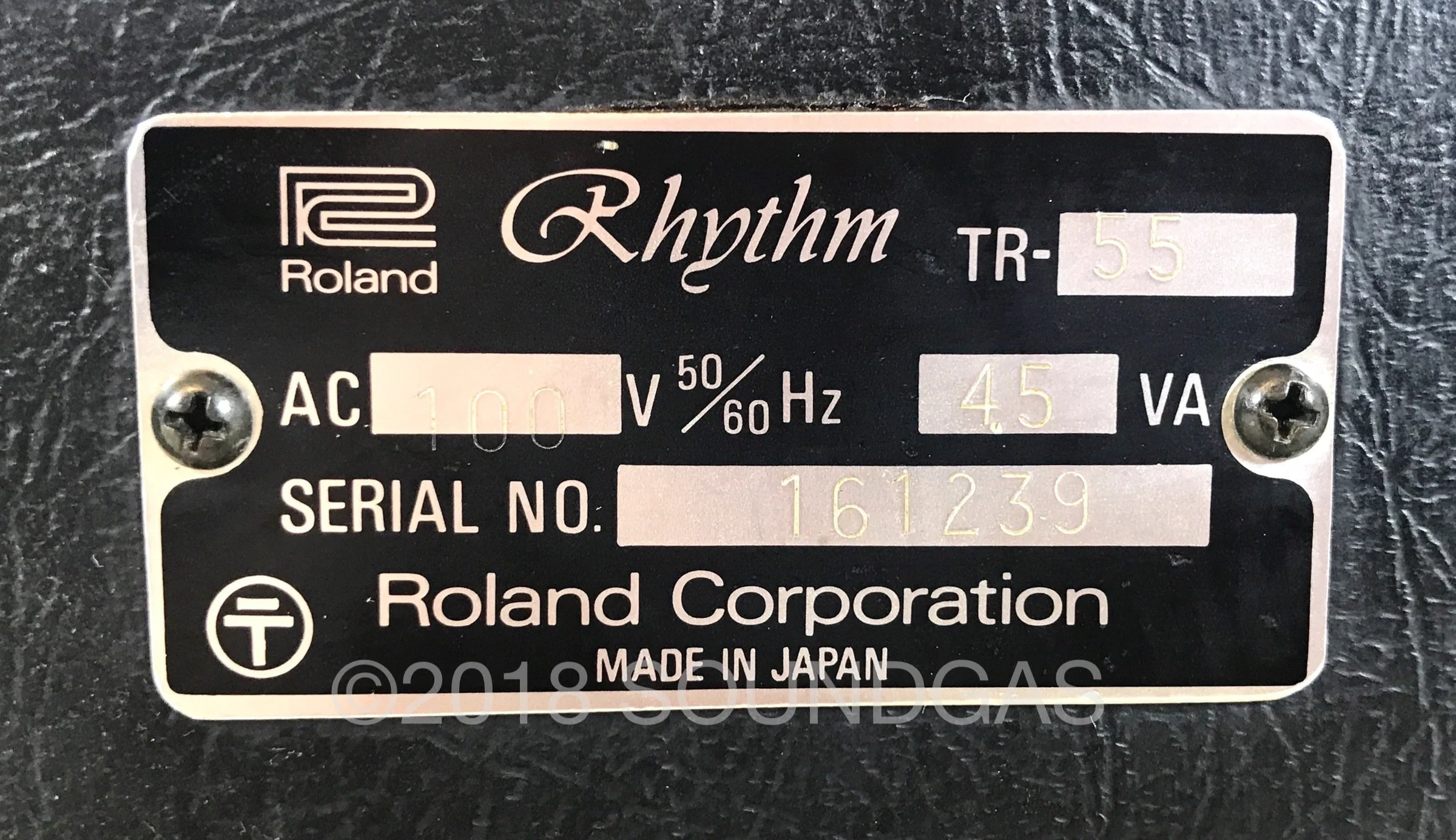 Roland Rhythm TR-55 - Image 6