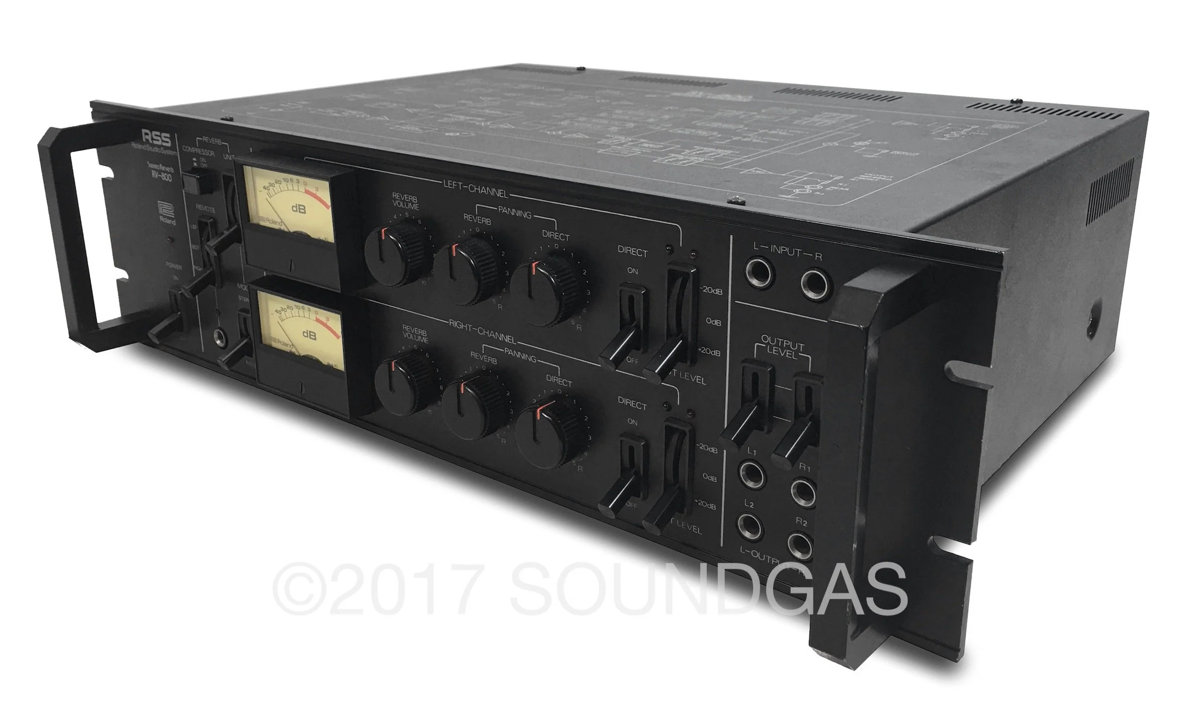 Roland RSS RV-800 Stereo Reverb - Image 3