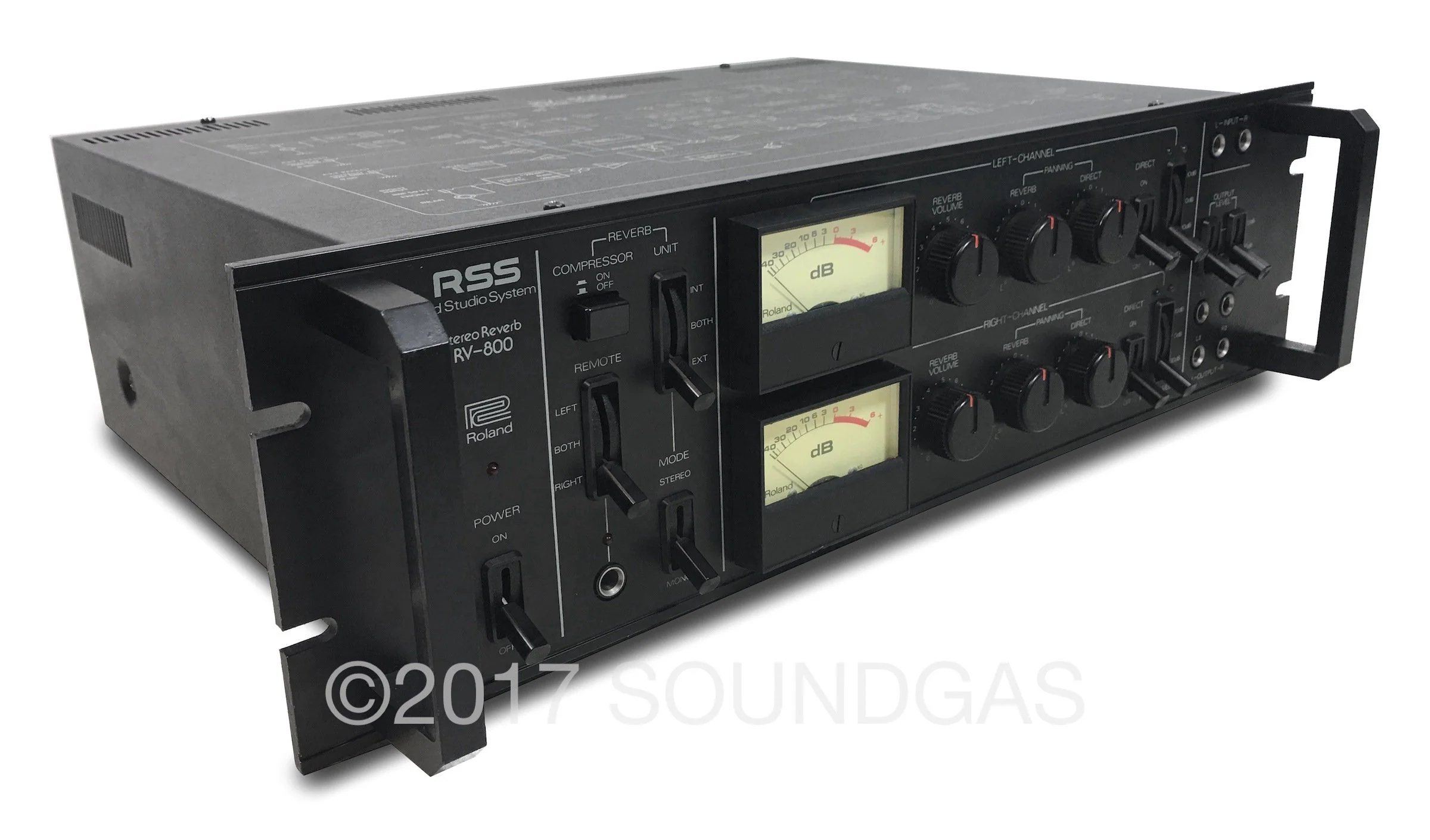 Roland RSS RV-800 Stereo Reverb - Image 4