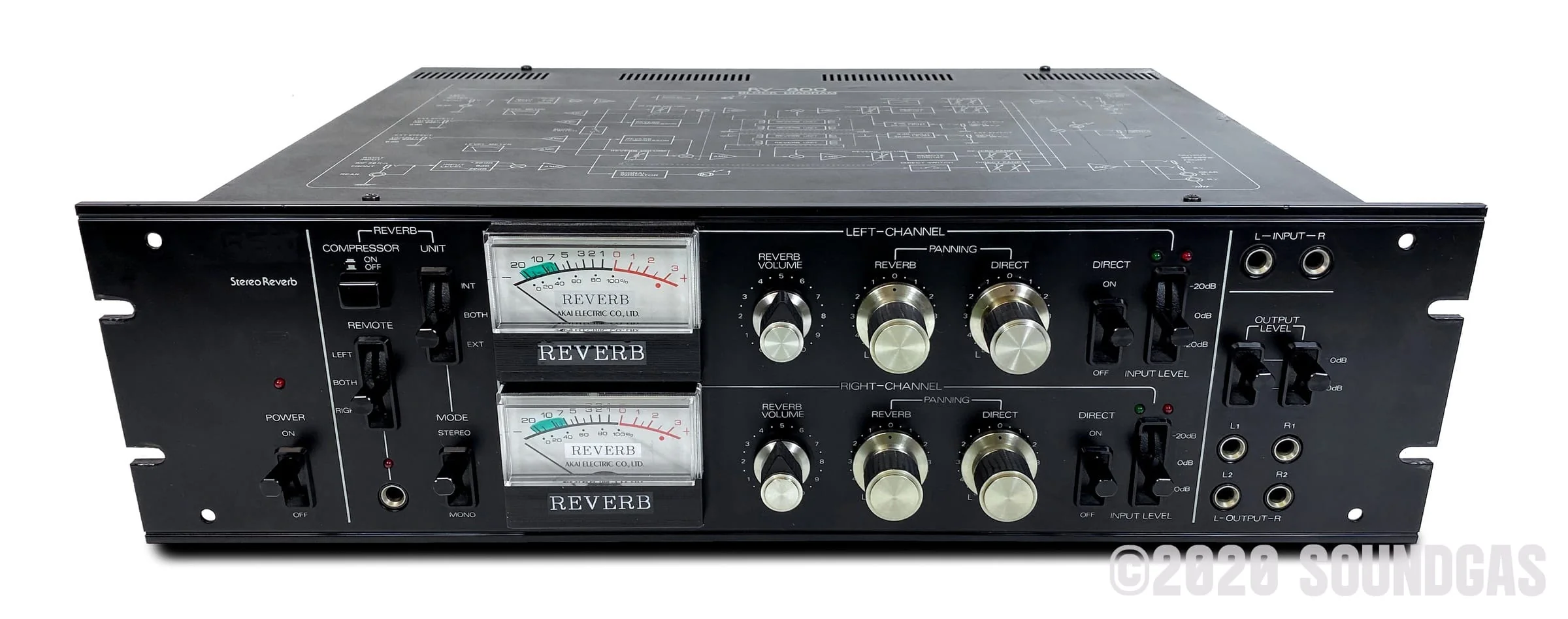 Roland RSS RV-800 Stereo Reverb - Image 8