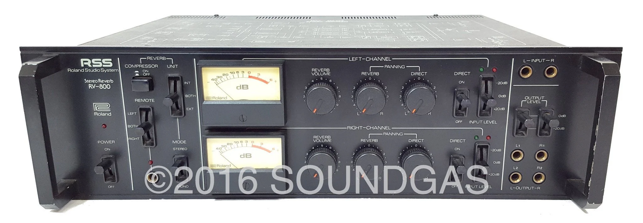 Roland RSS RV-800 Stereo Reverb - Image 2