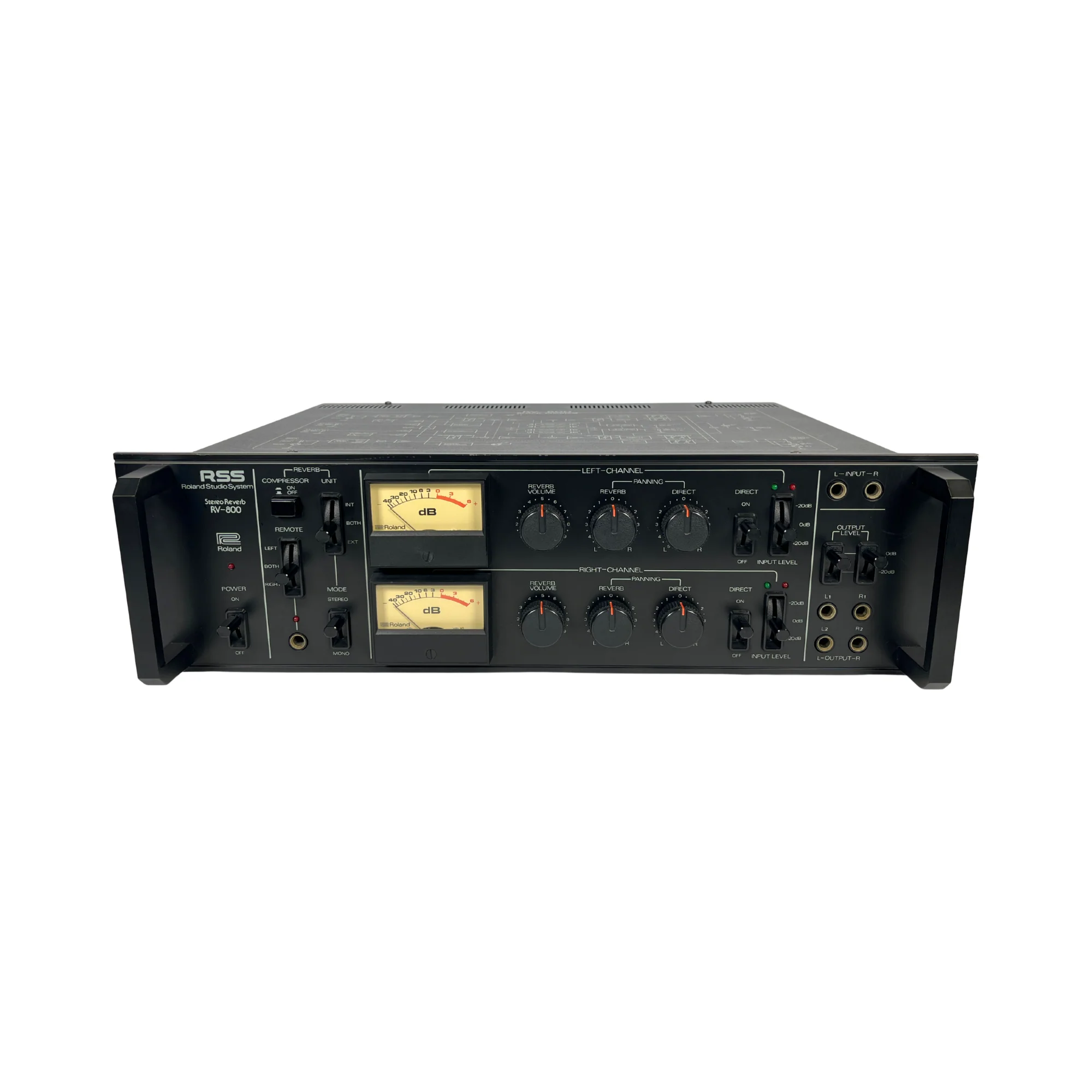Roland RSS RV-800 Stereo Reverb - SN 730157