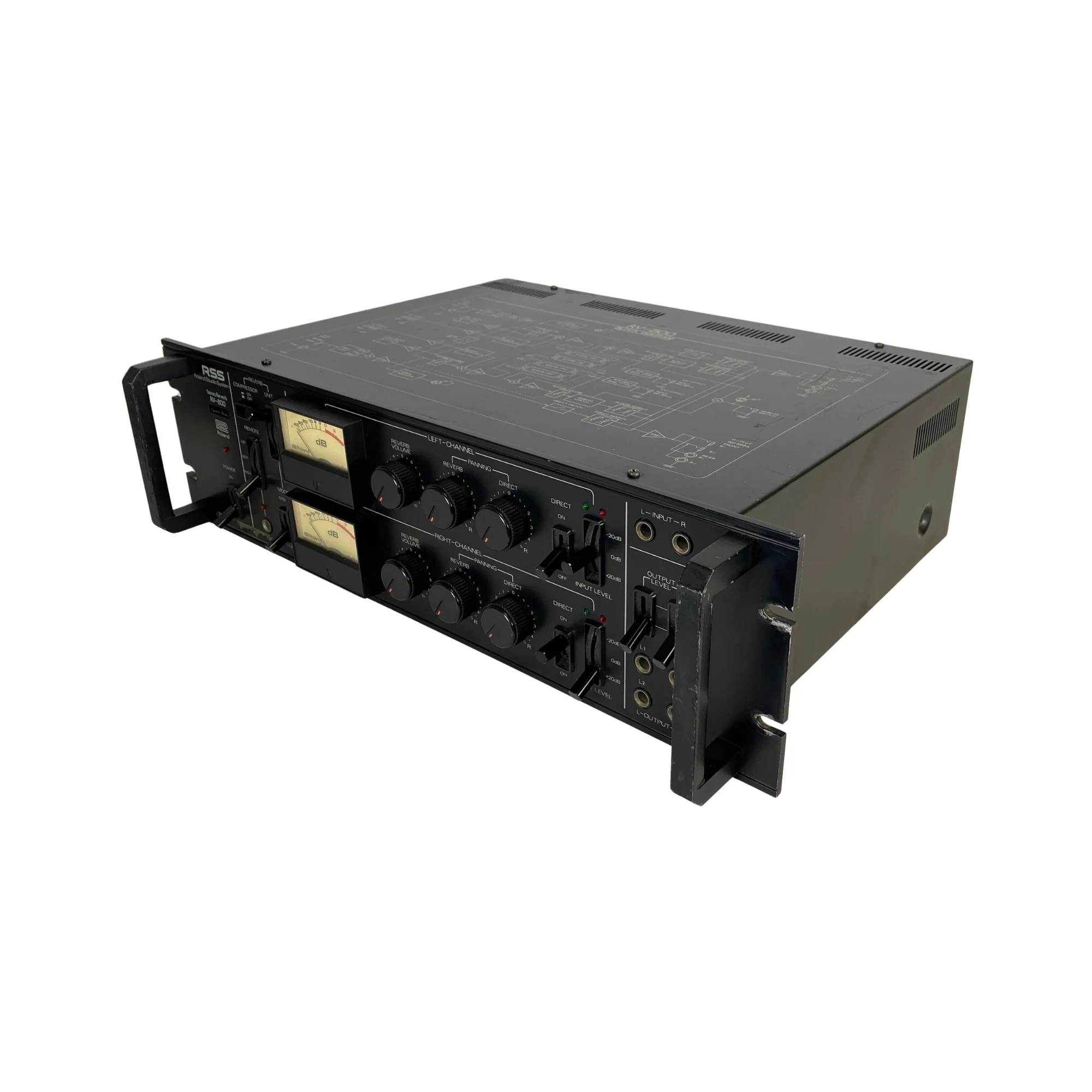Roland RSS RV-800 Stereo Reverb - SN 730150 - Image 4