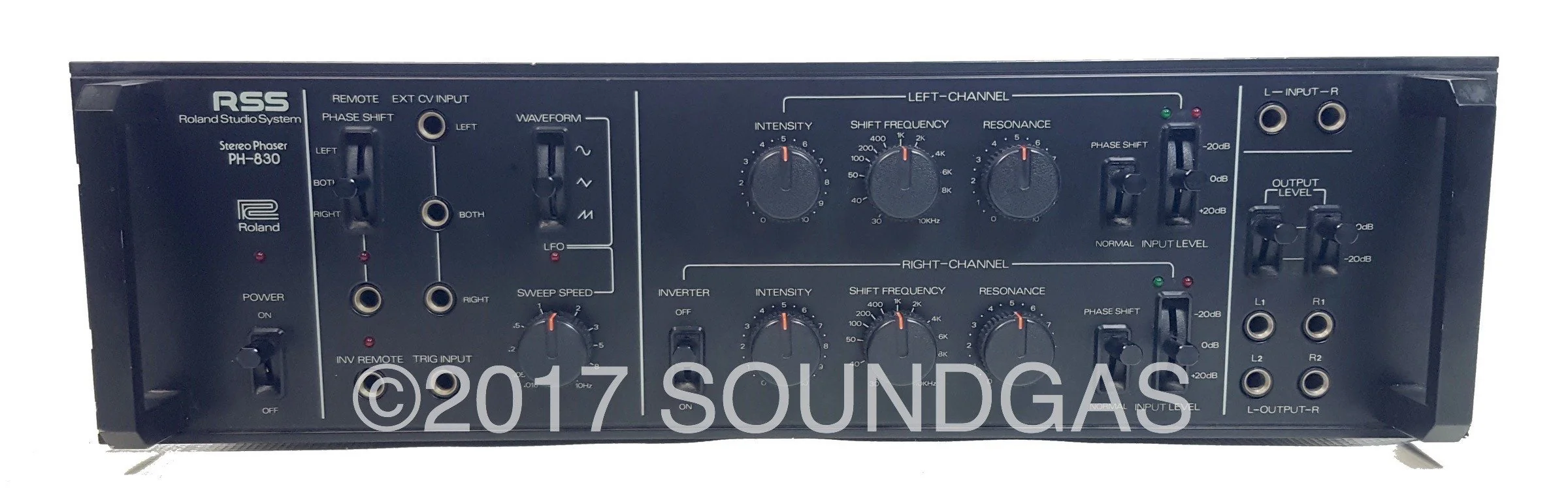 Roland RSS Stereo Rack Phaser PH-830 - Image 2
