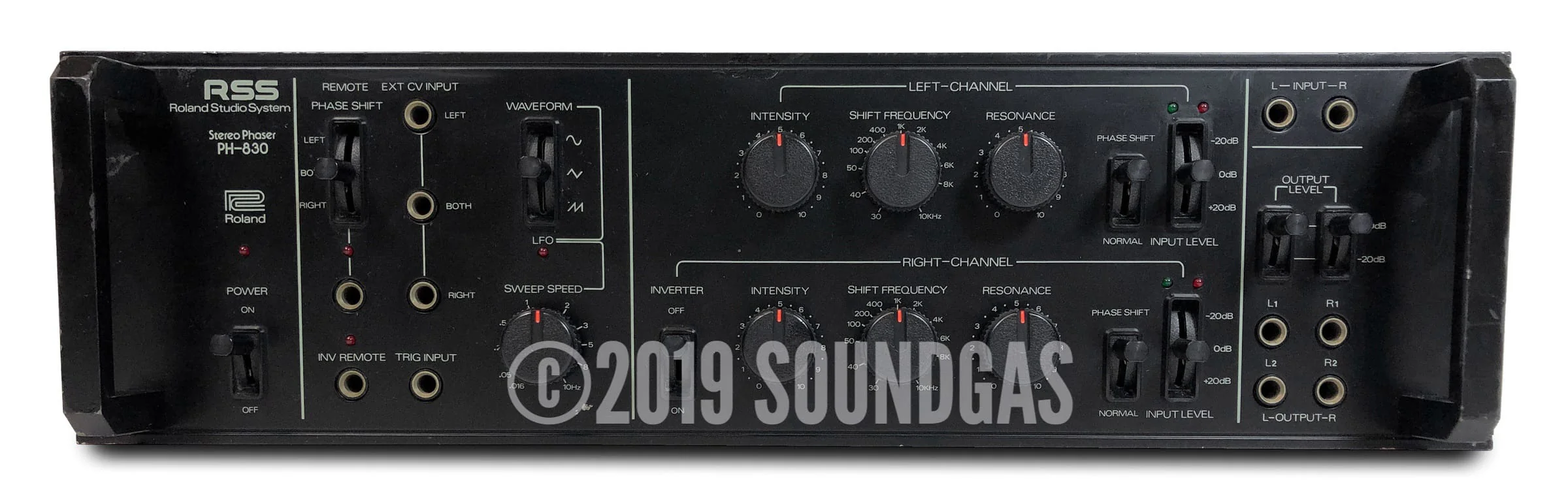 Roland RSS Stereo Rack Phaser PH-830 - Image 2