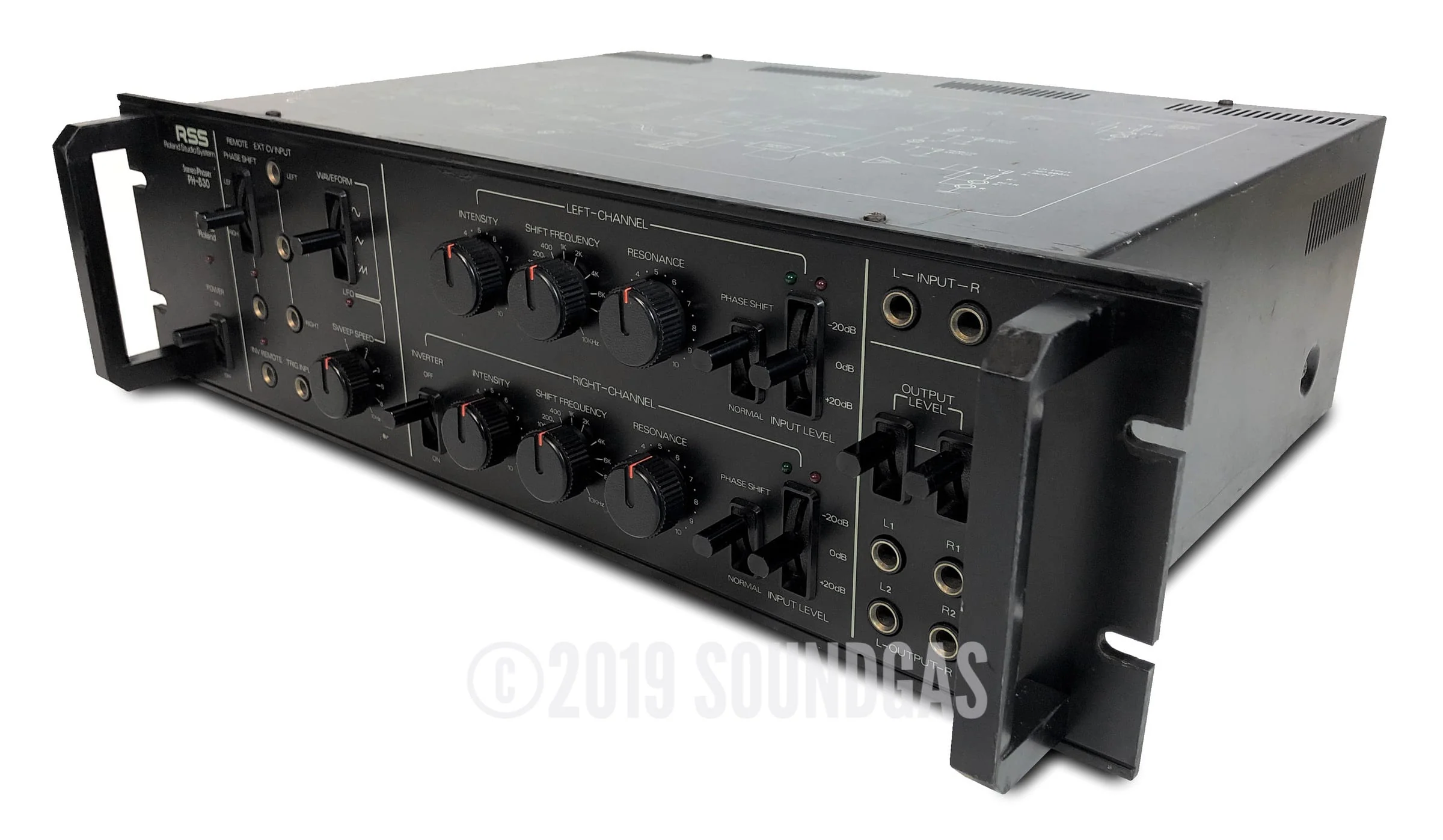 Roland RSS Stereo Rack Phaser PH-830 - Image 3