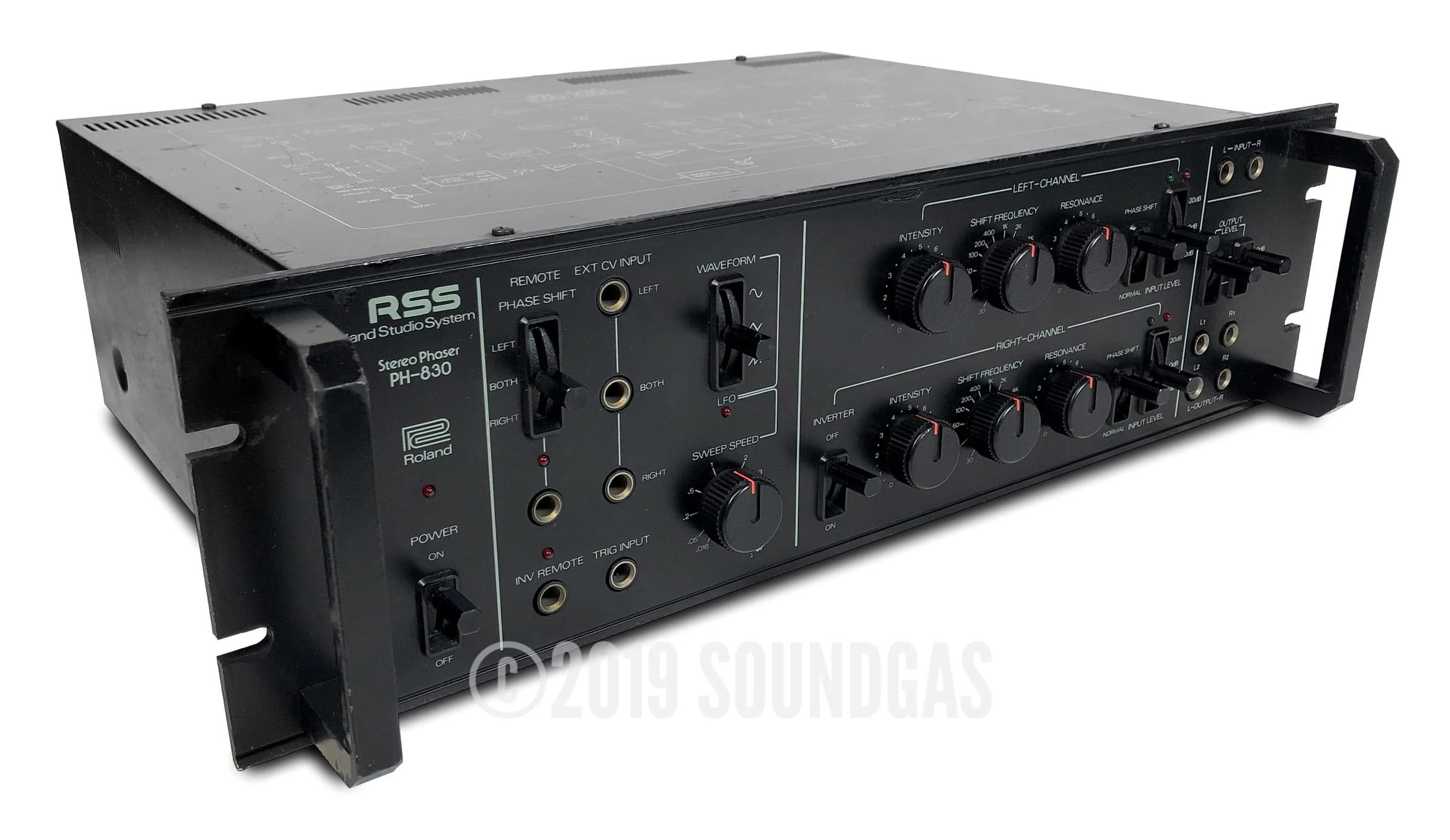 Roland RSS Stereo Rack Phaser PH-830 - Image 4