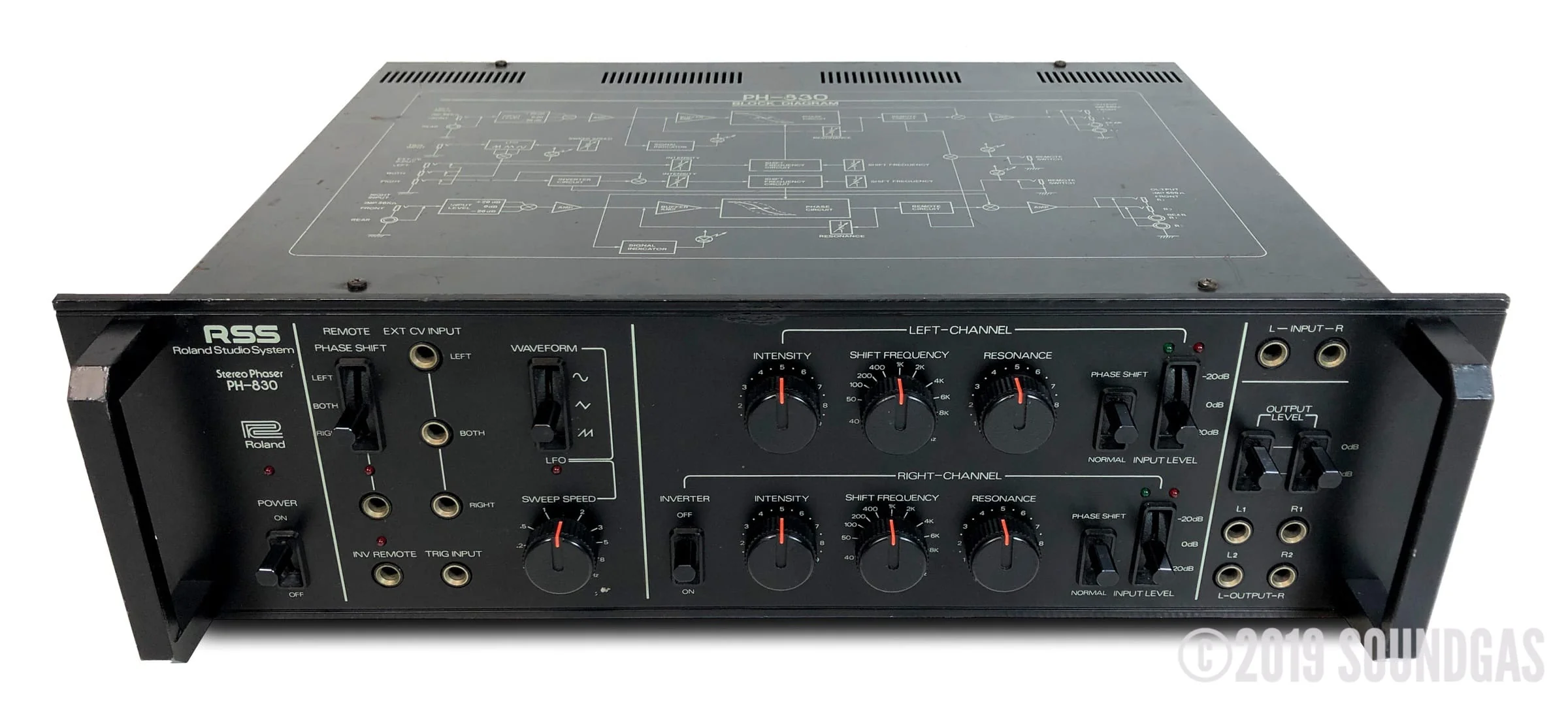 Roland RSS Stereo Rack Phaser PH-830 - Image 7