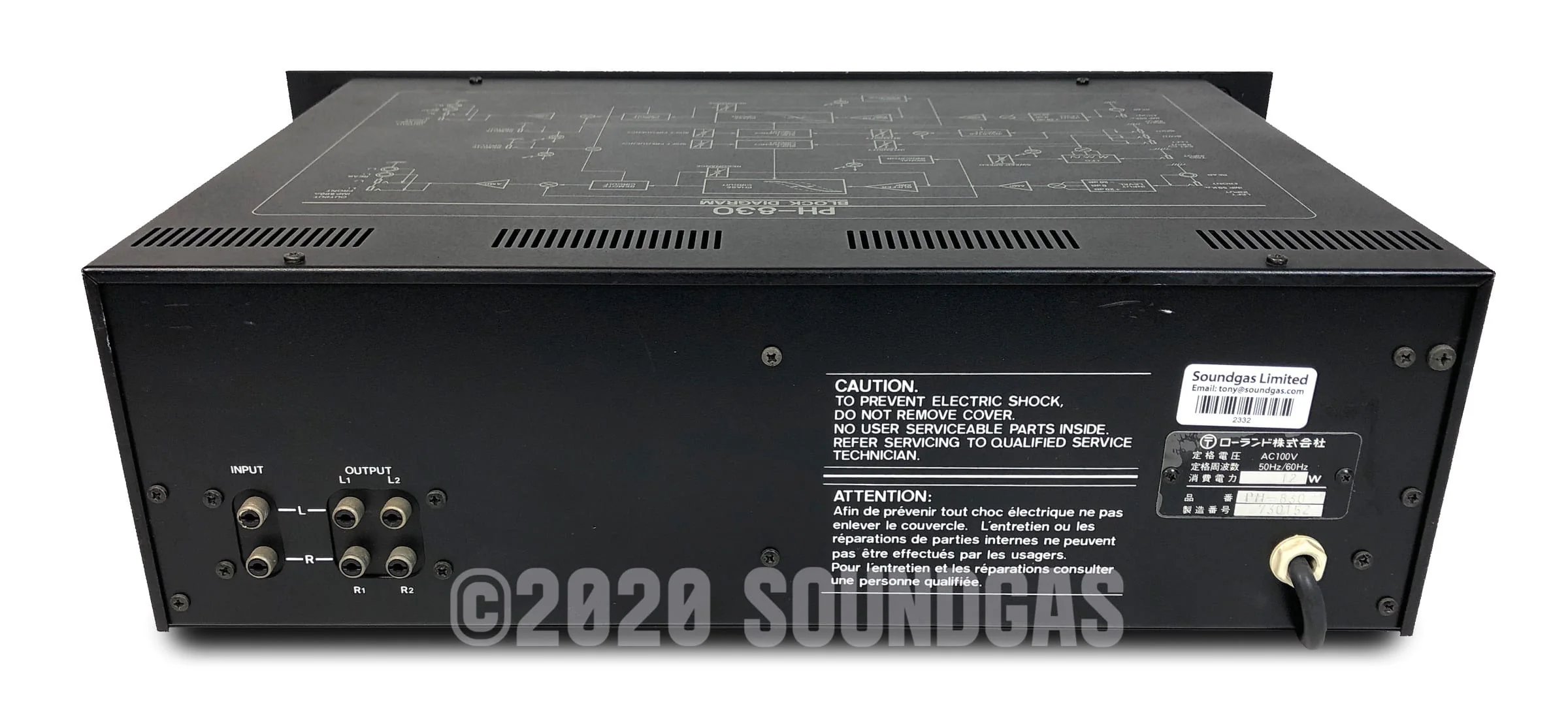 Roland RSS Stereo Rack Phaser PH-830 - Image 5