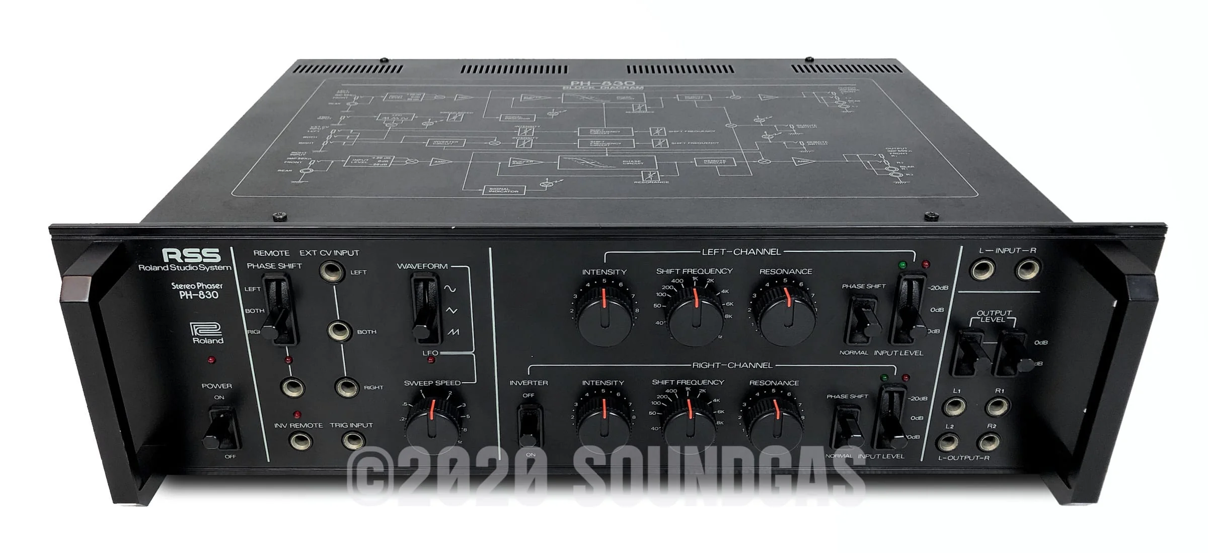 Roland RSS Stereo Rack Phaser PH-830 - Image 7