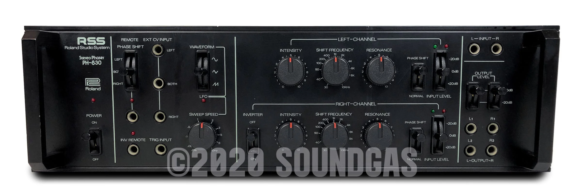 Roland RSS Stereo Rack Phaser PH-830 - Image 8