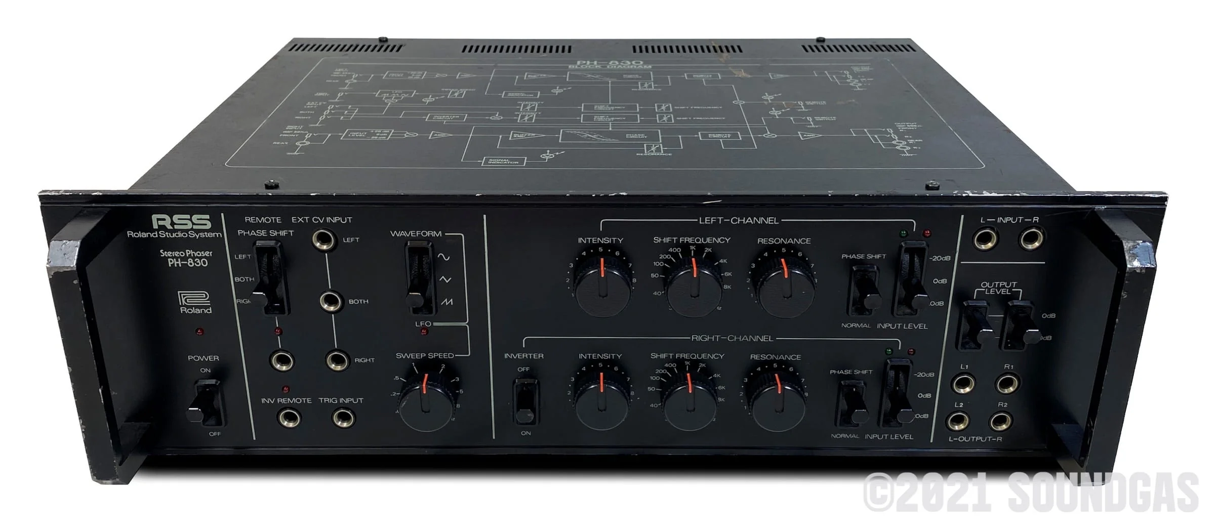 Roland RSS Stereo Rack Phaser PH-830 - Image 7