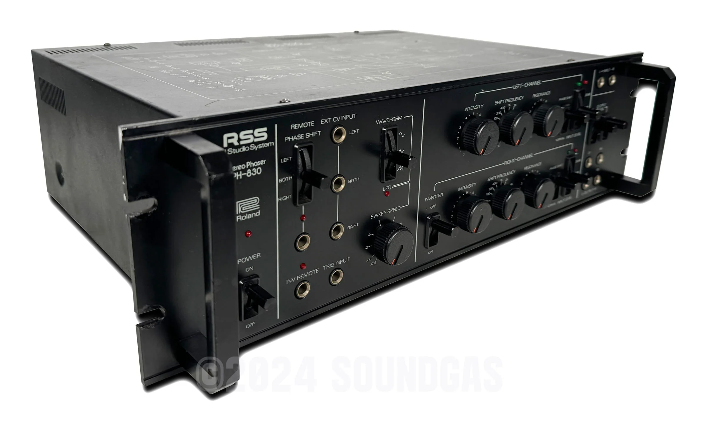 Roland RSS Stereo Rack Phaser PH-830 - Image 4