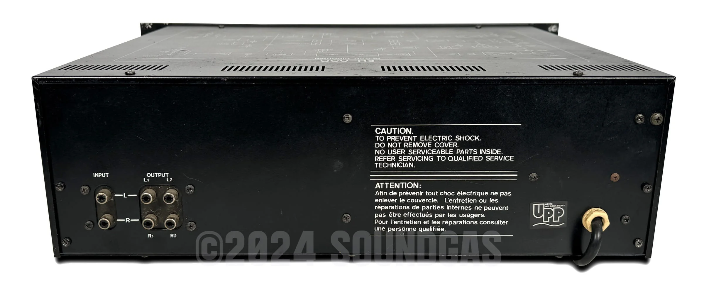 Roland RSS Stereo Rack Phaser PH-830 - Image 5