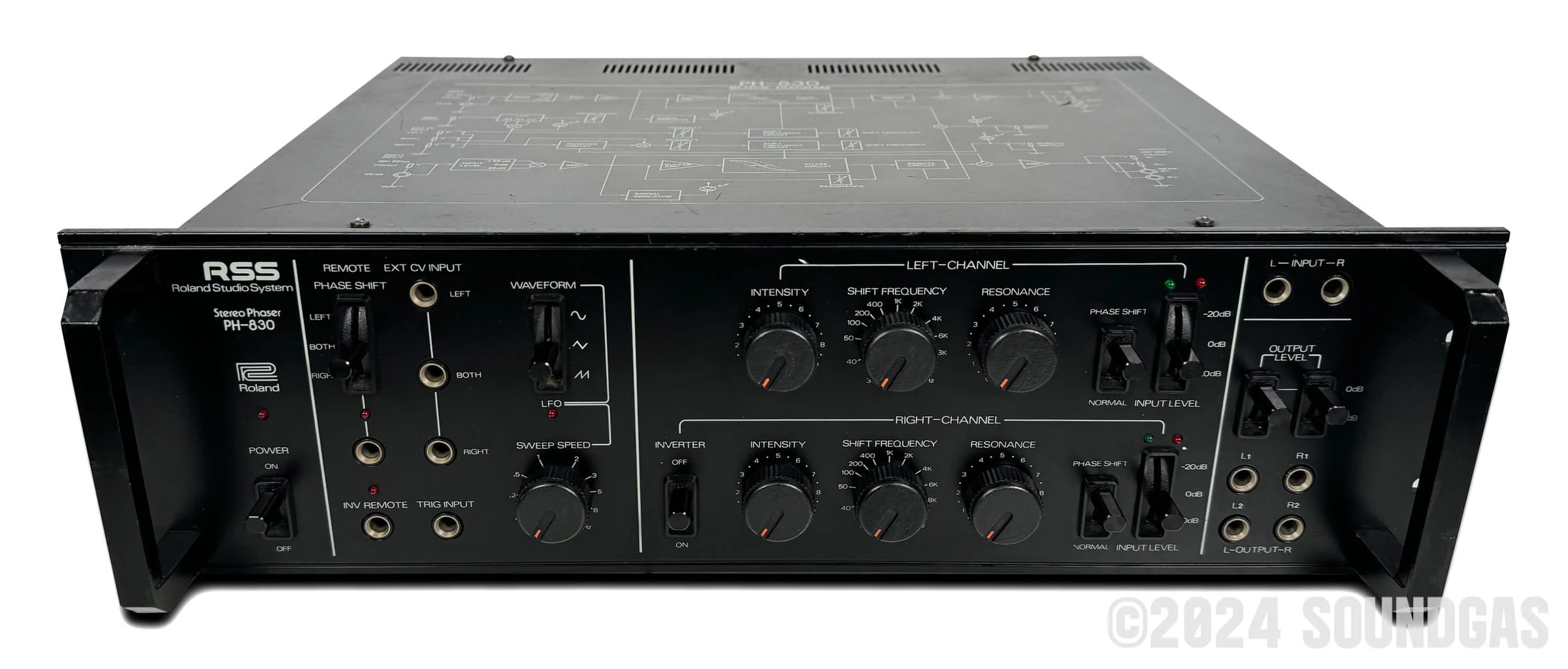 Roland RSS Stereo Rack Phaser PH-830 - Image 6