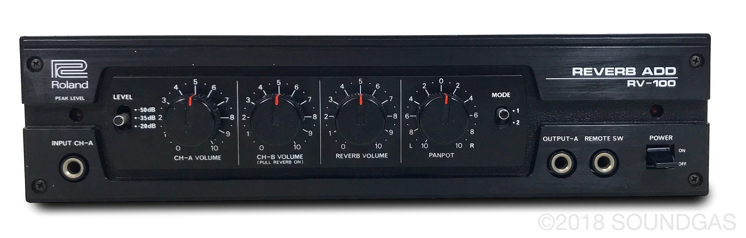 Roland RV-100 Reverb ADD - Image 6