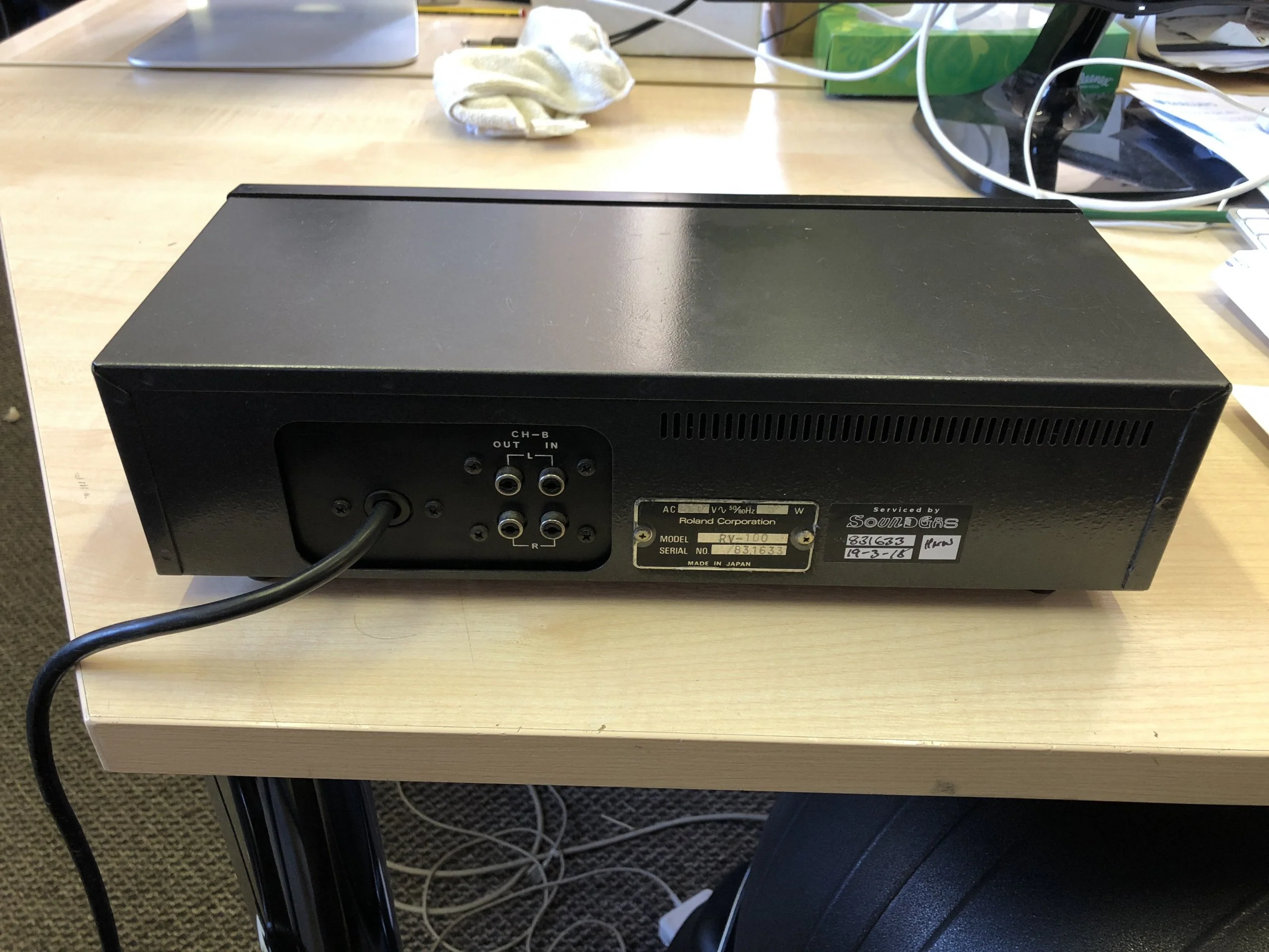 Roland RV-100 Reverb ADD - Image 2